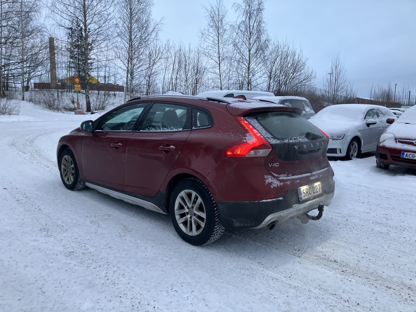 VOLVO V40 Cross Country 2018
