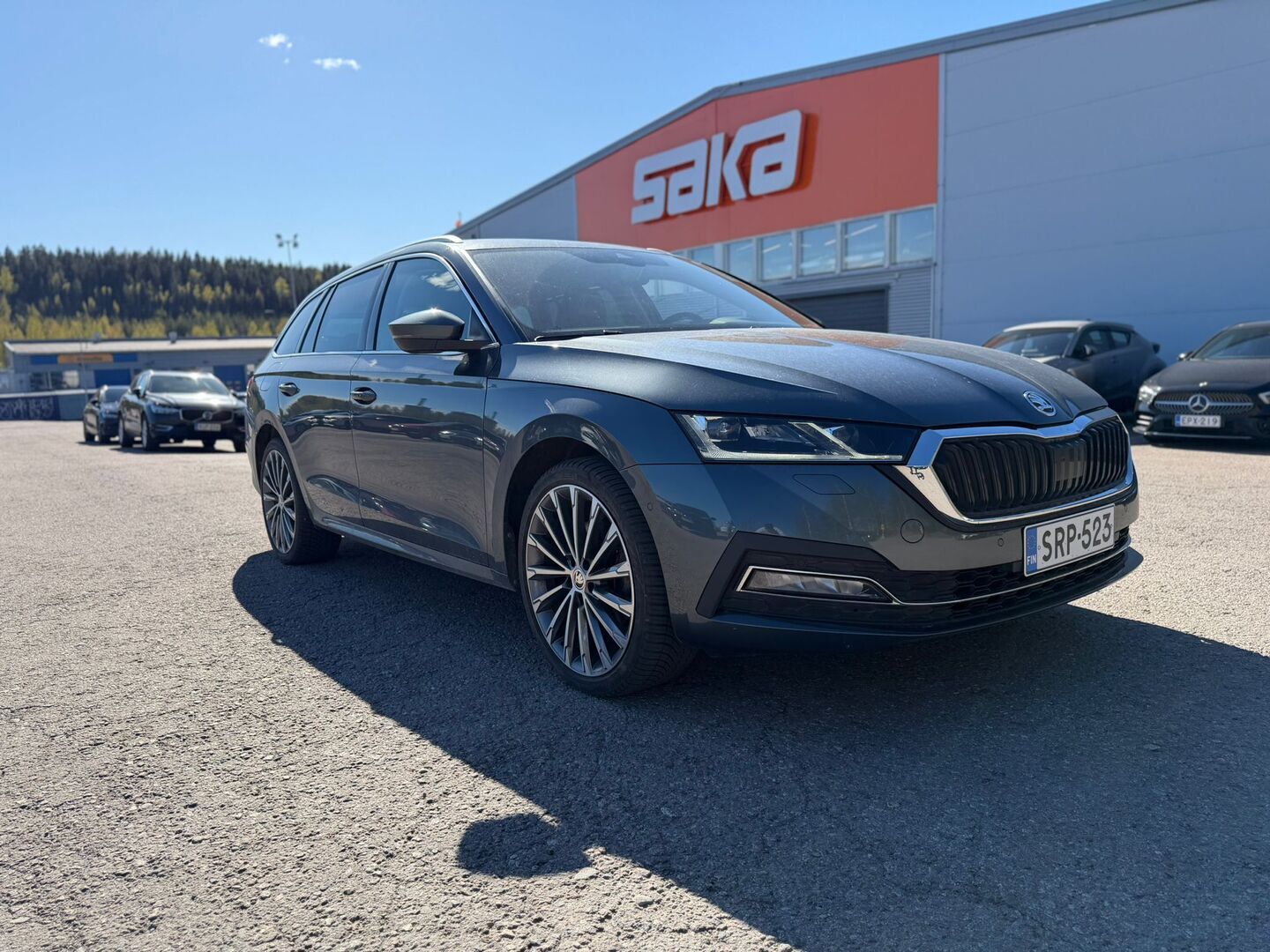 SKODA Octavia 2021