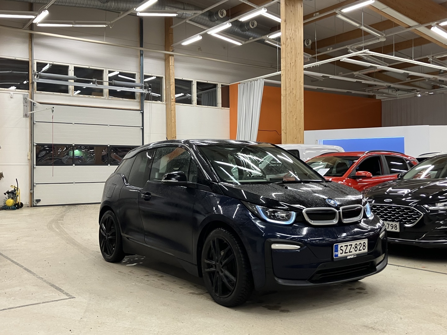 BMW i3 2018