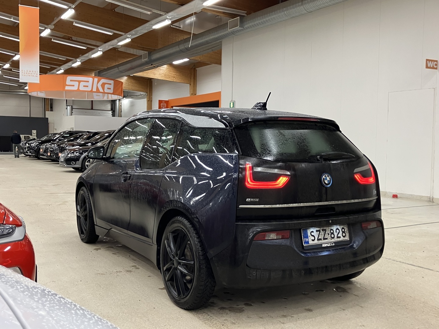 BMW i3 2018