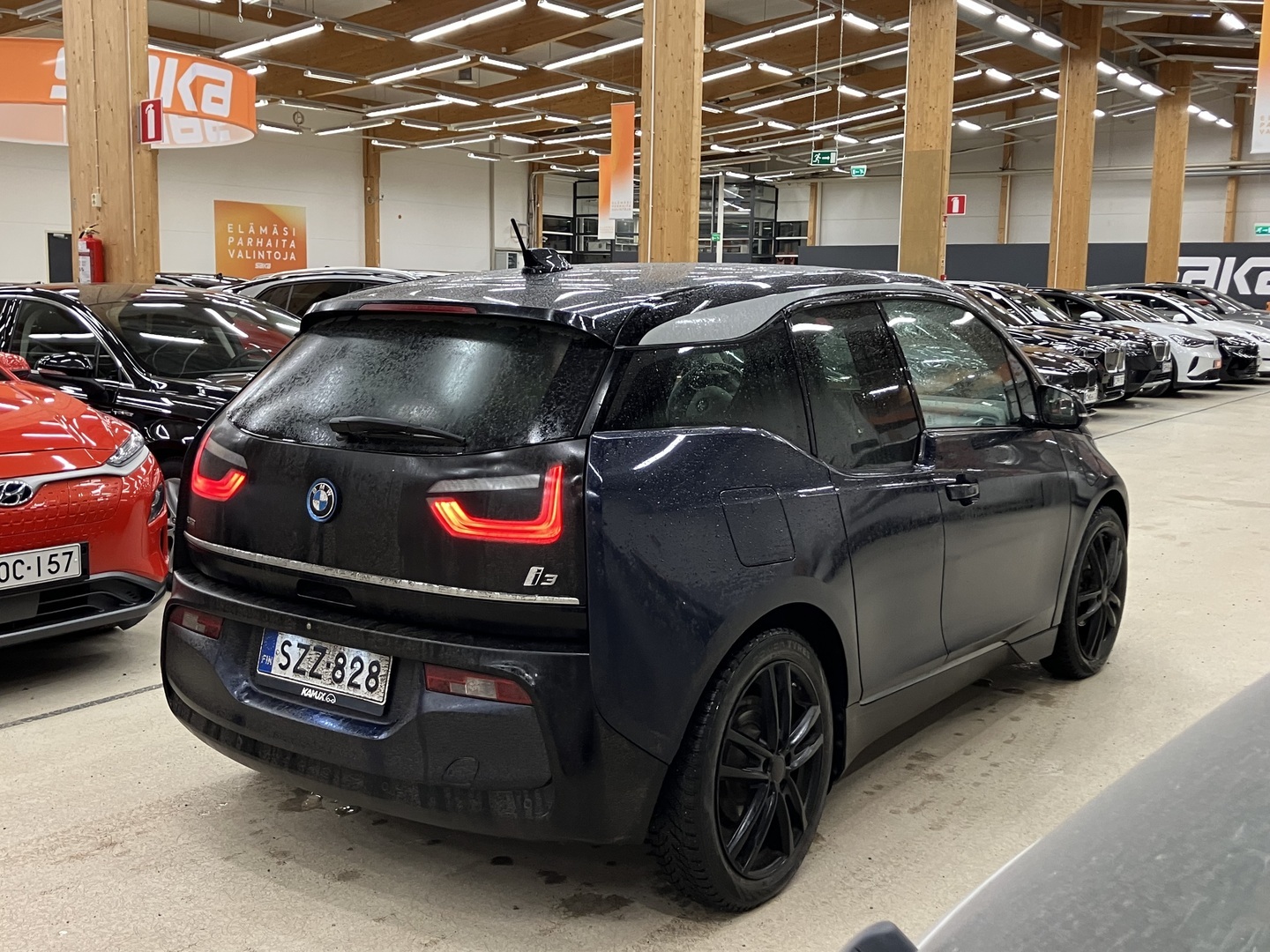 BMW i3 2018