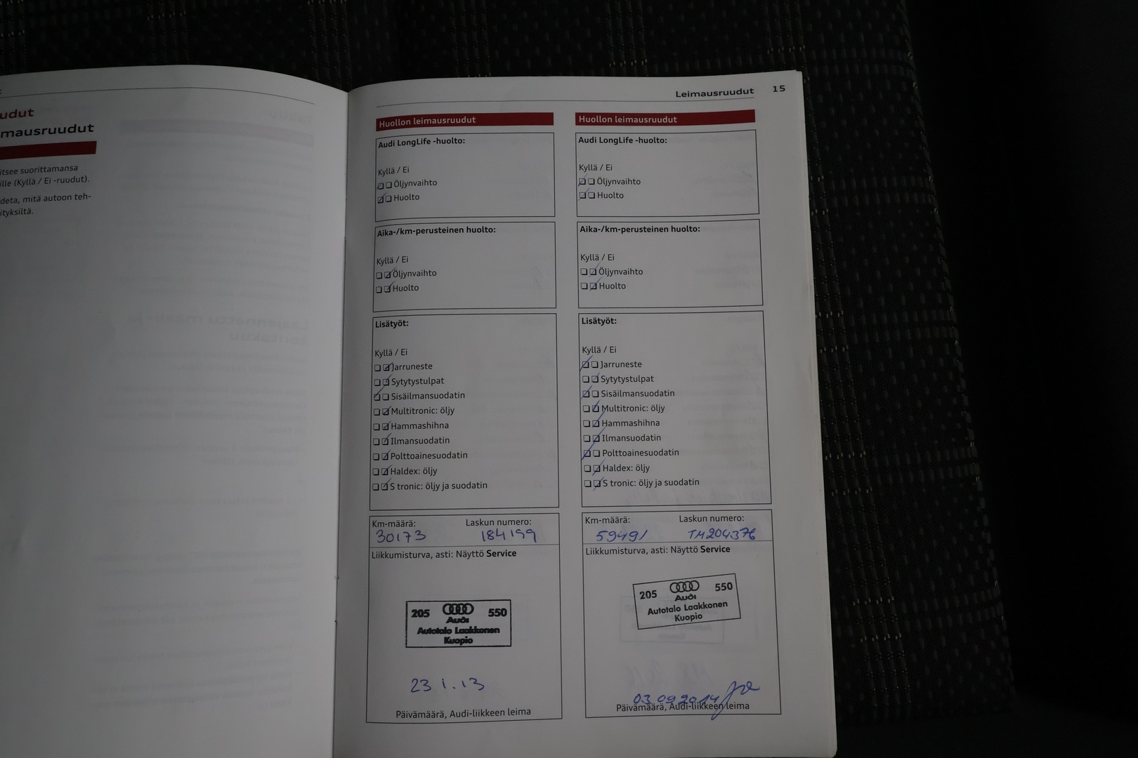 AUDI A4 2011