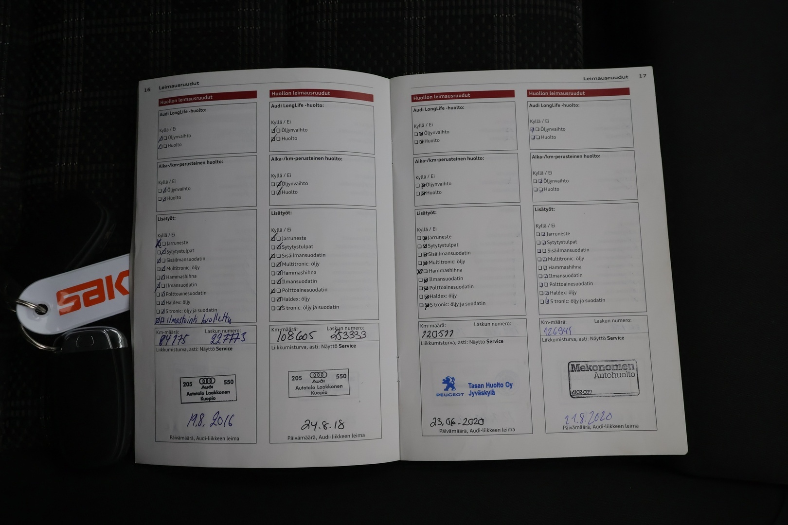 AUDI A4 2011