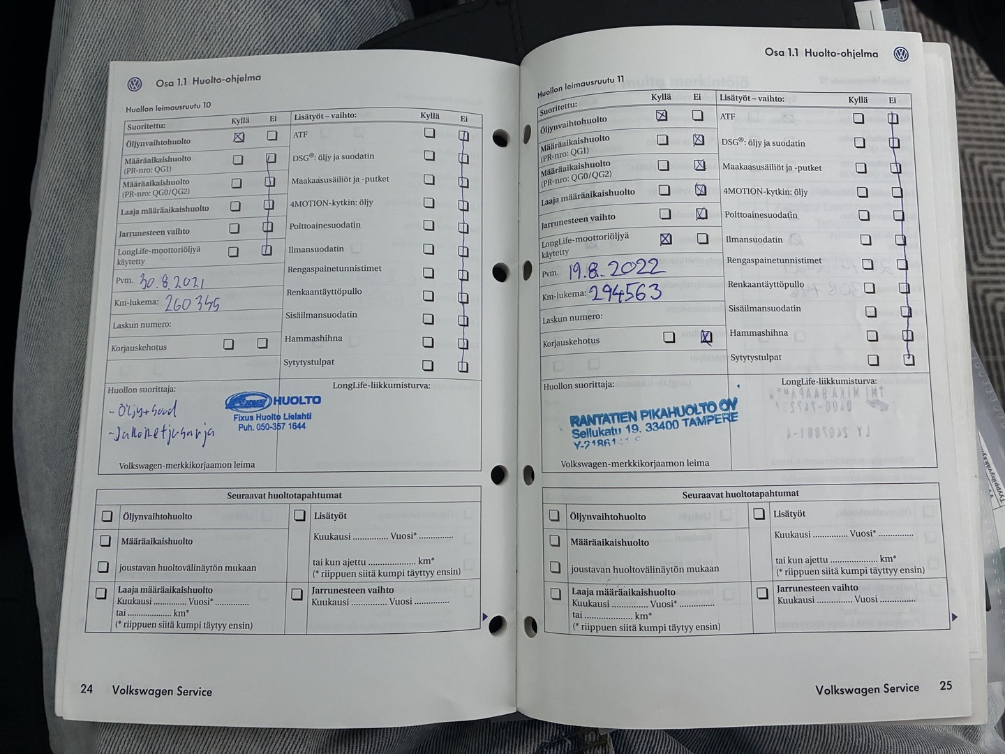 VOLKSWAGEN Golf 2010