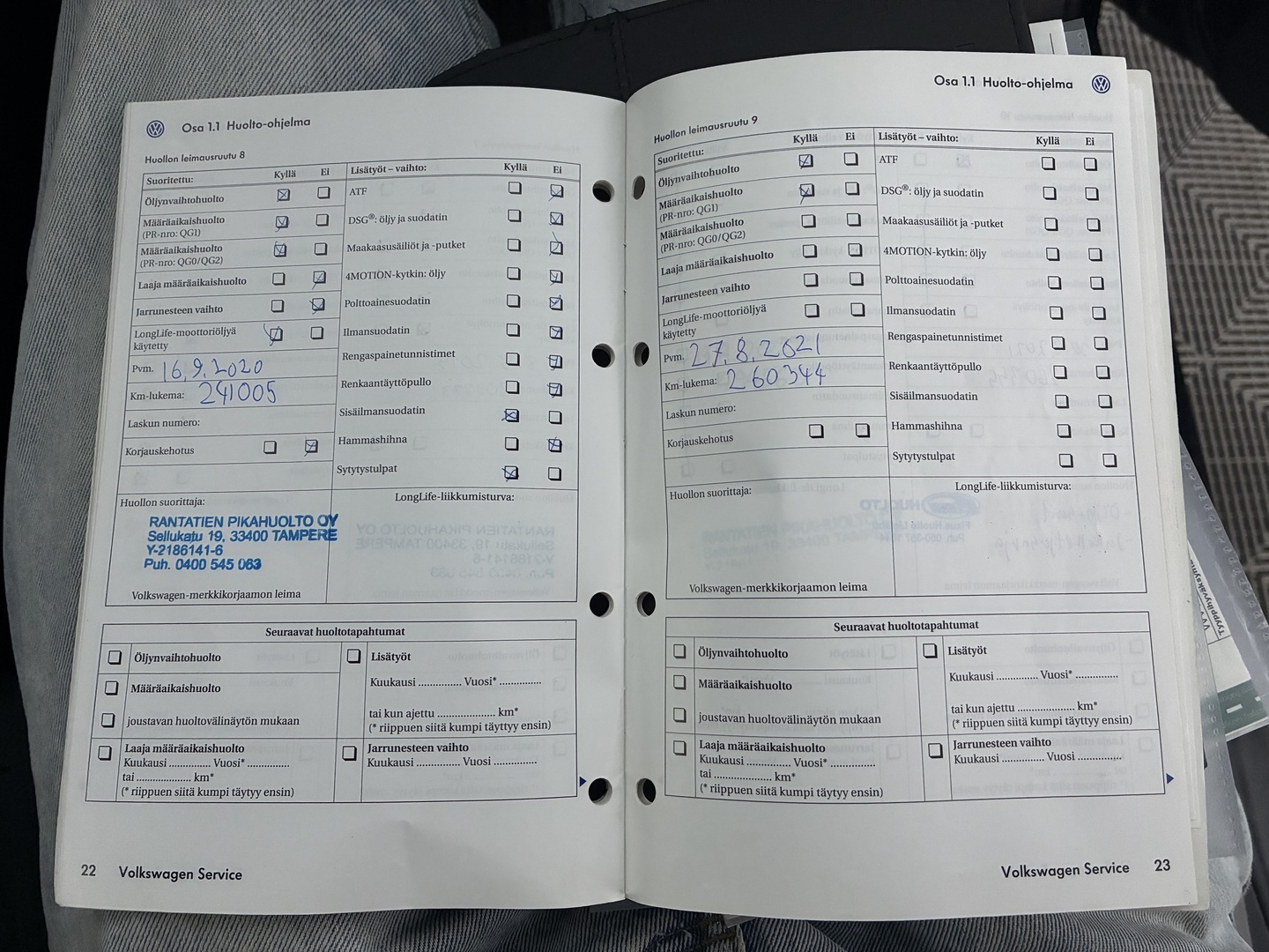 VOLKSWAGEN Golf 2010