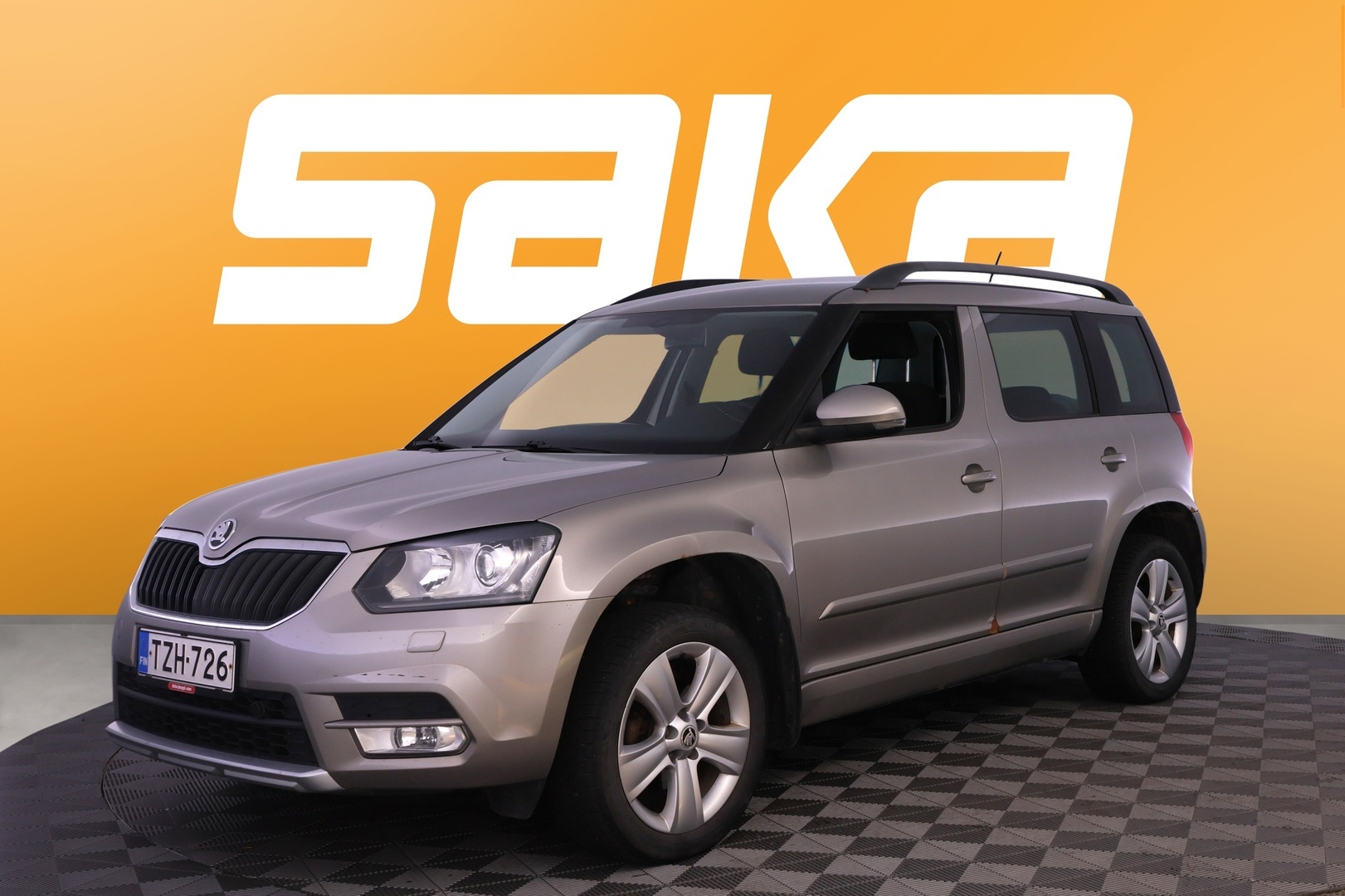 SKODA Yeti 2014
