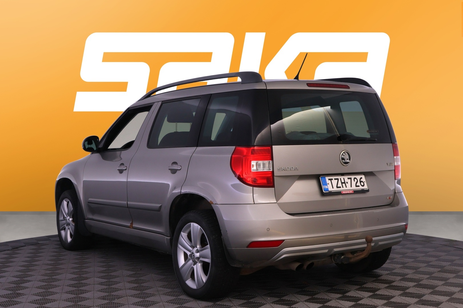 SKODA Yeti 2014
