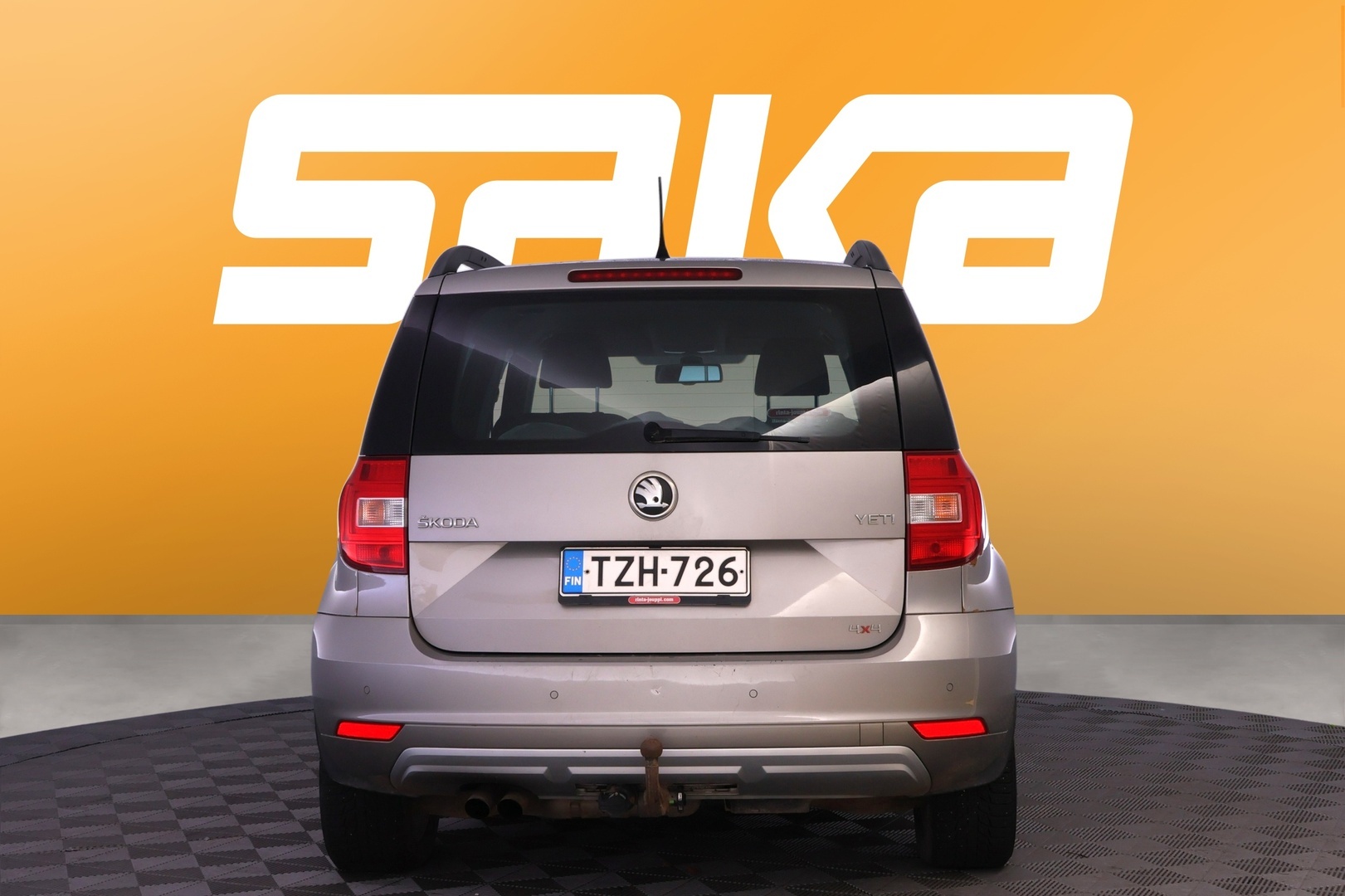 SKODA Yeti 2014