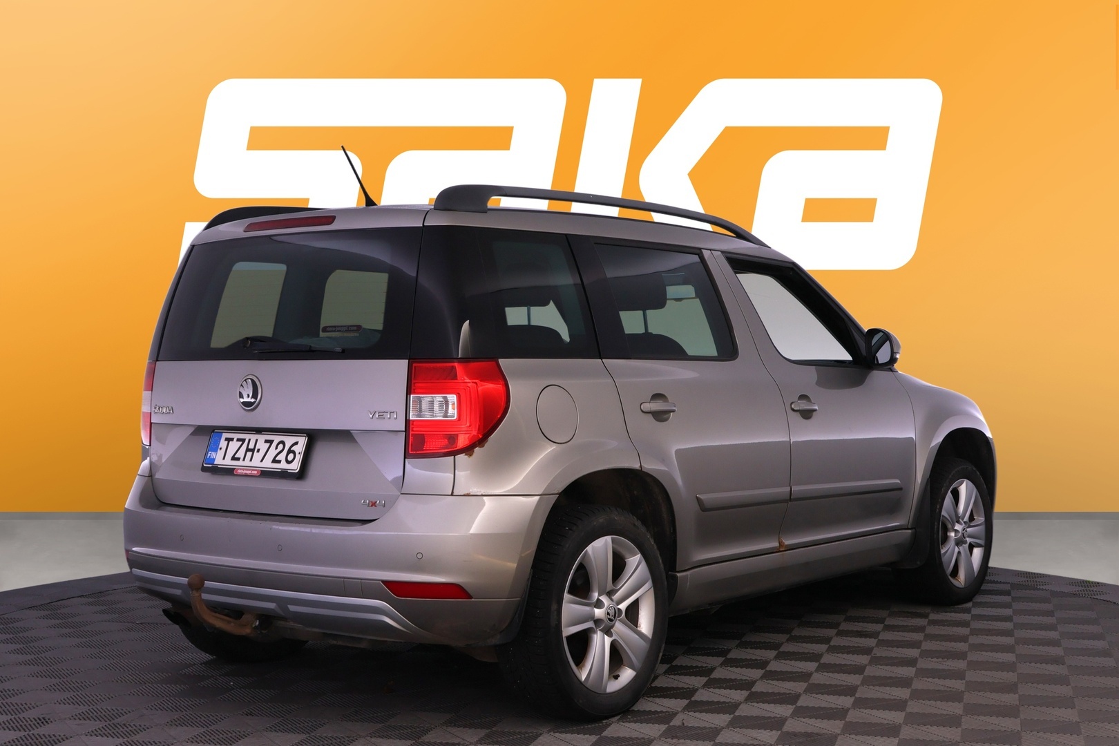 SKODA Yeti 2014