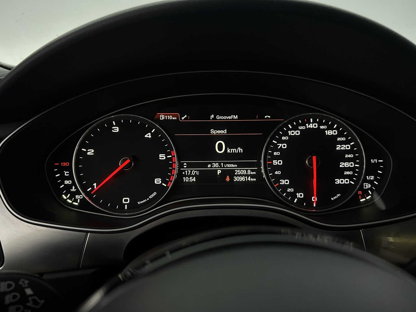 AUDI A6 2014
