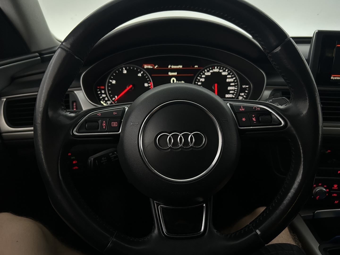 AUDI A6 2014