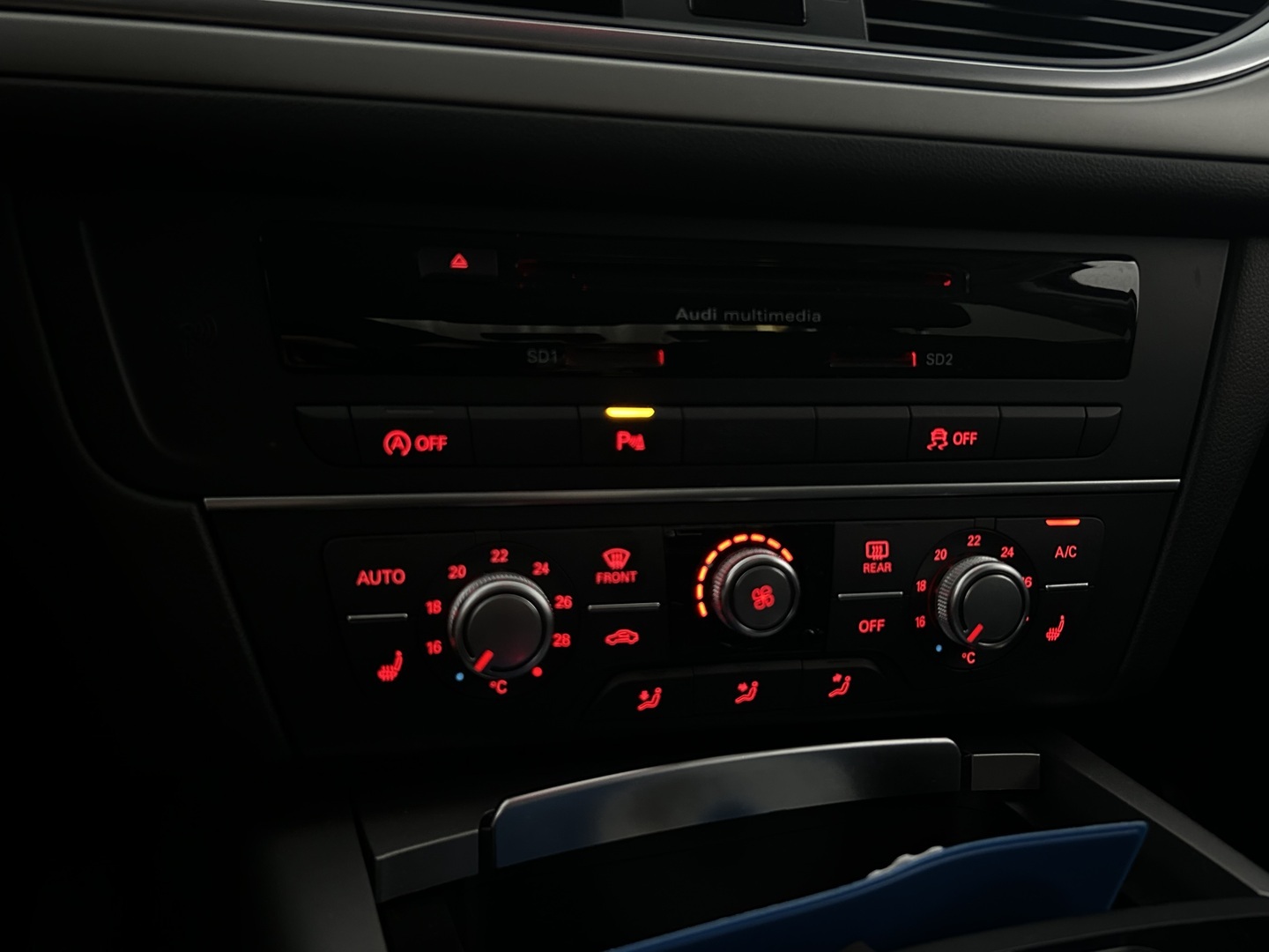 AUDI A6 2014