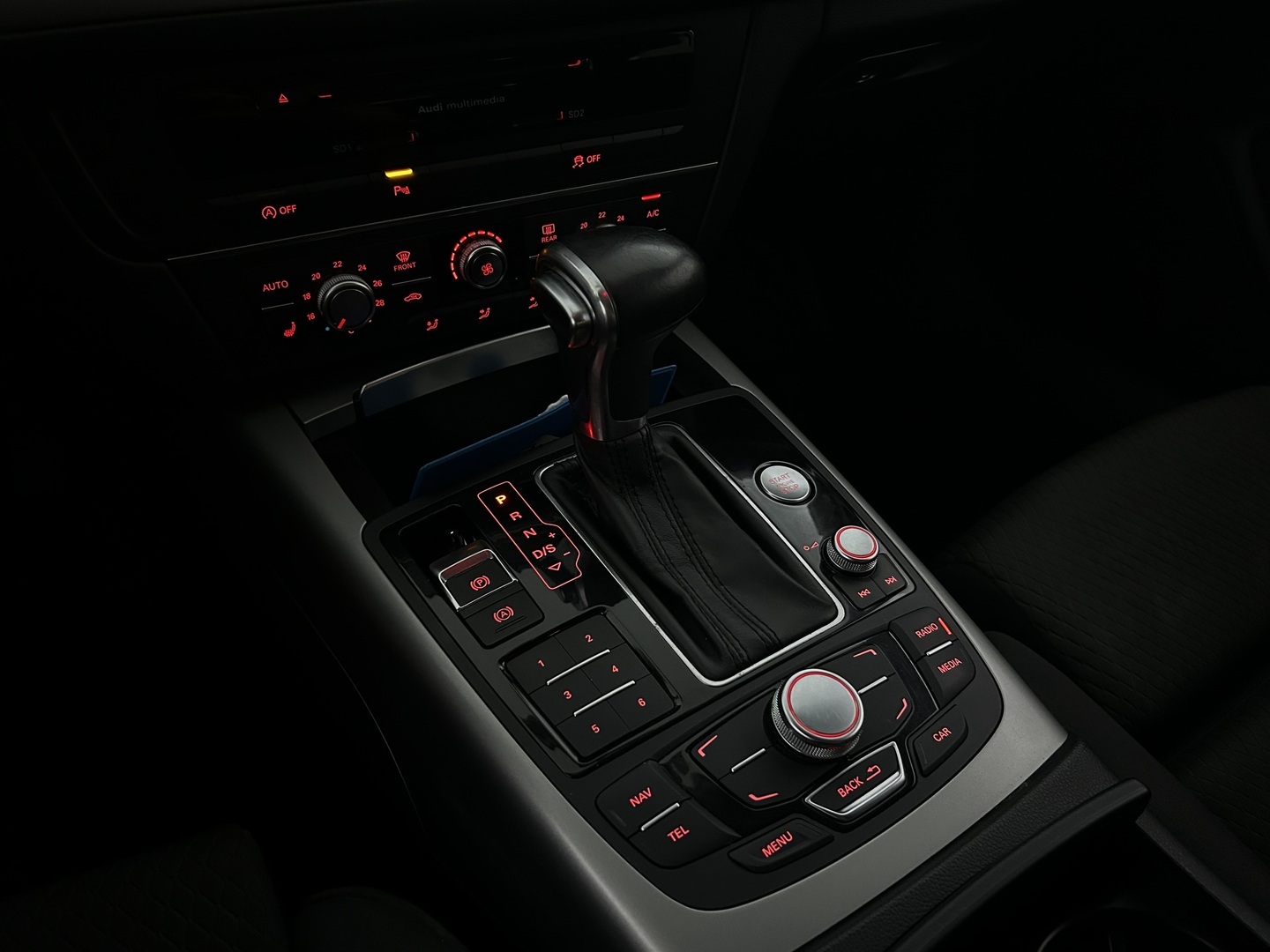 AUDI A6 2014
