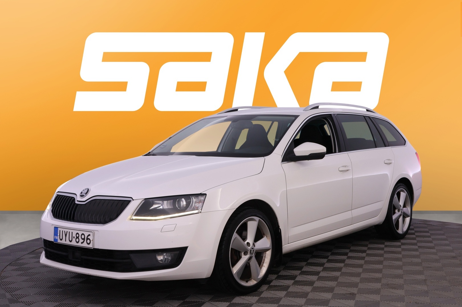 SKODA Octavia 2014