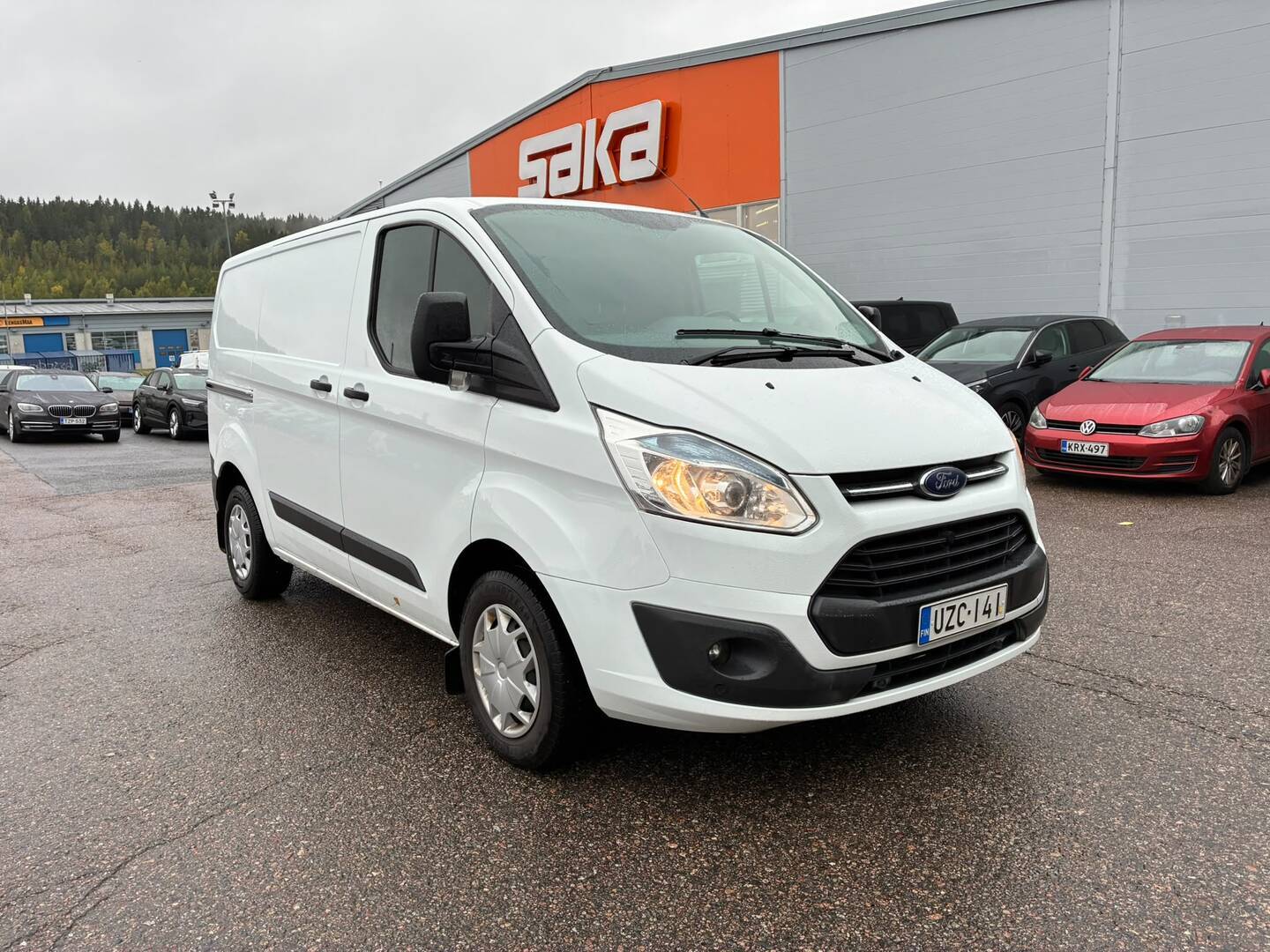 FORD Transit Custom 2015