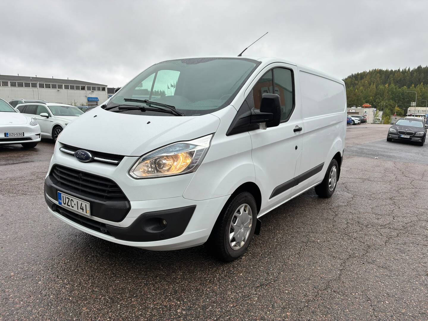 FORD Transit Custom 2015