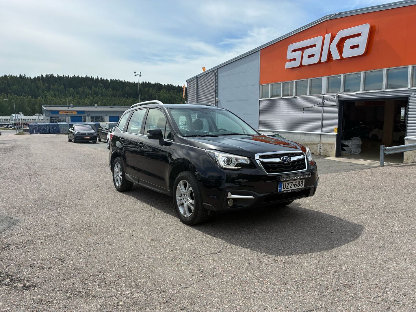 SUBARU Forester 2018