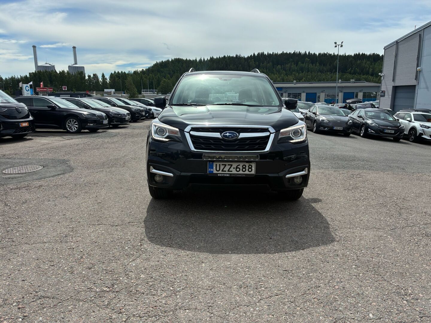 SUBARU Forester 2018
