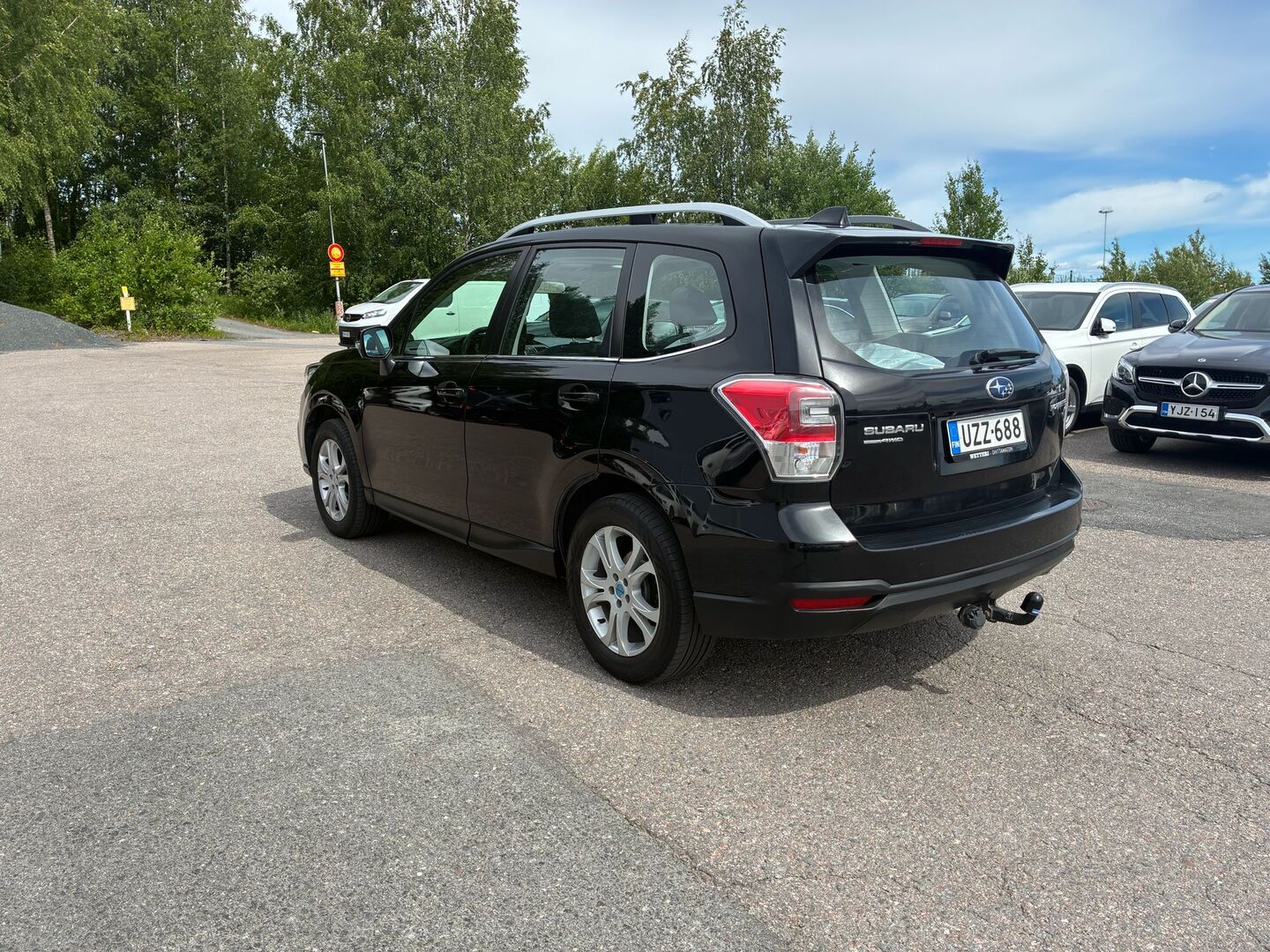 SUBARU Forester 2018