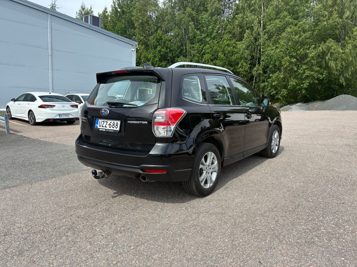 SUBARU Forester 2018