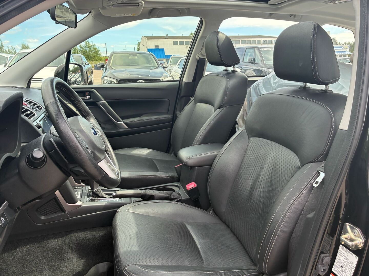 SUBARU Forester 2018