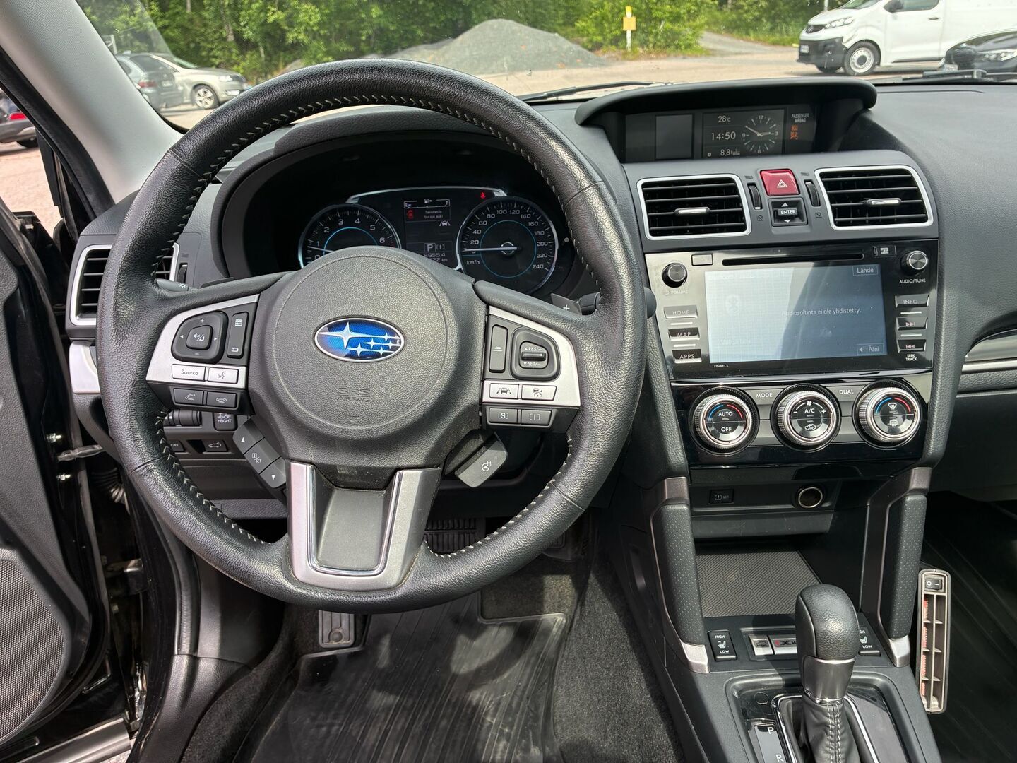 SUBARU Forester 2018