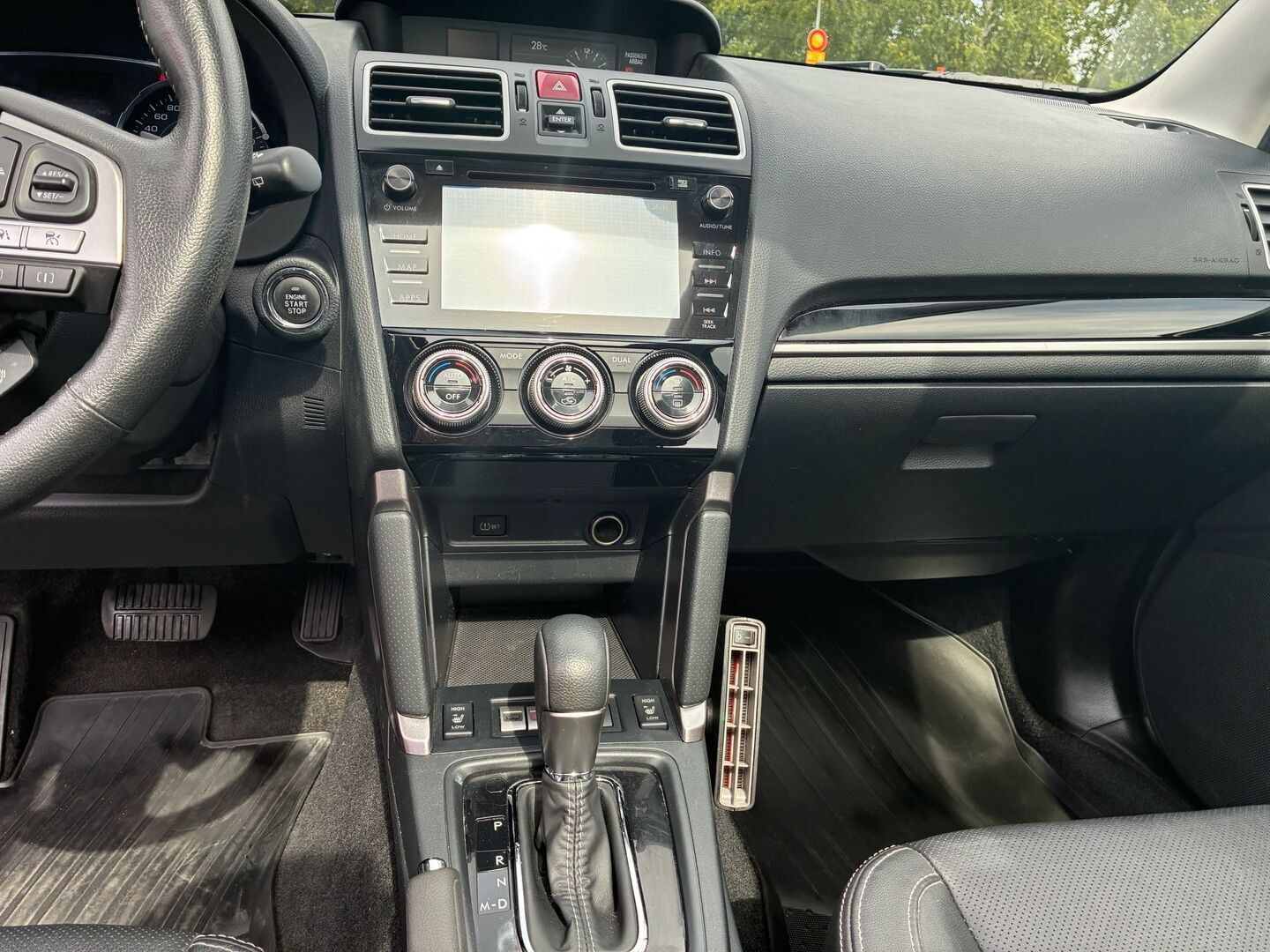 SUBARU Forester 2018
