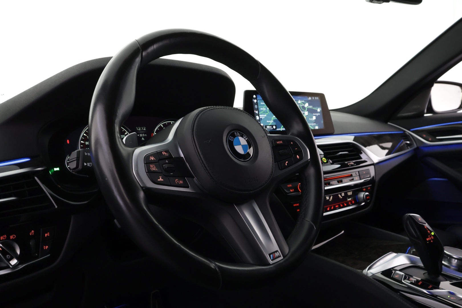 BMW 540 2018