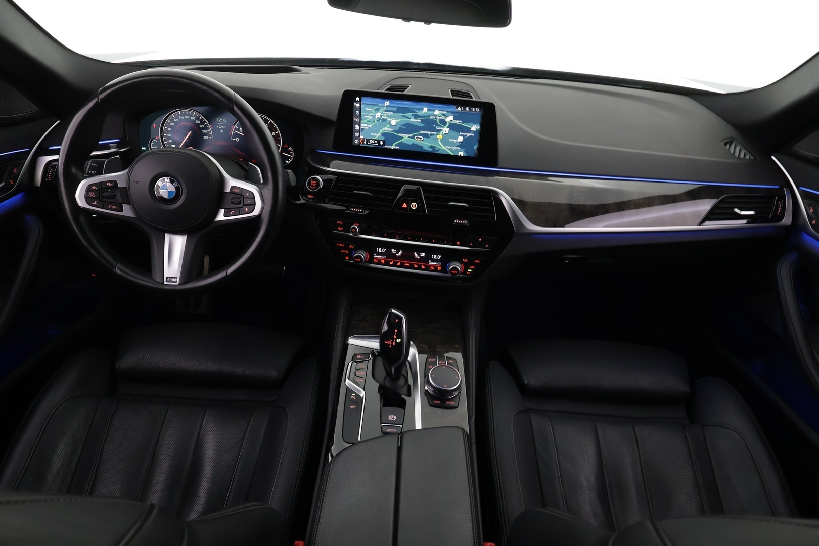 BMW 540 2018