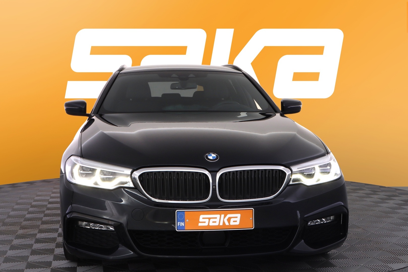 BMW 540 2018