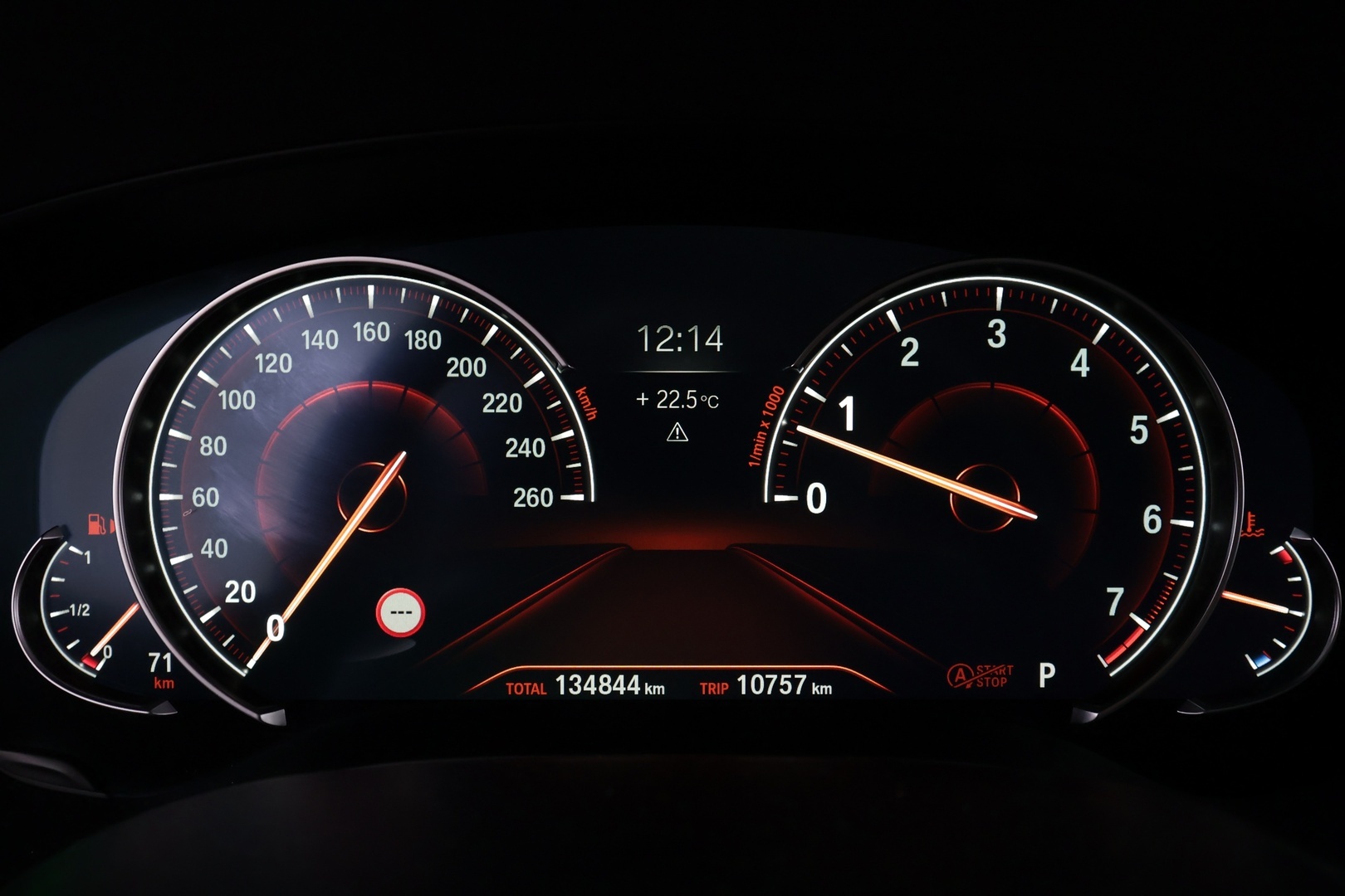BMW 540 2018