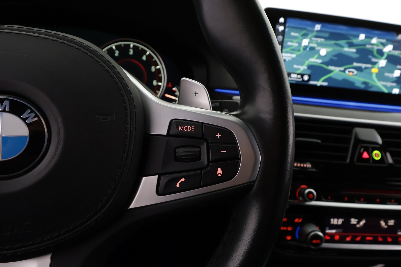 BMW 540 2018