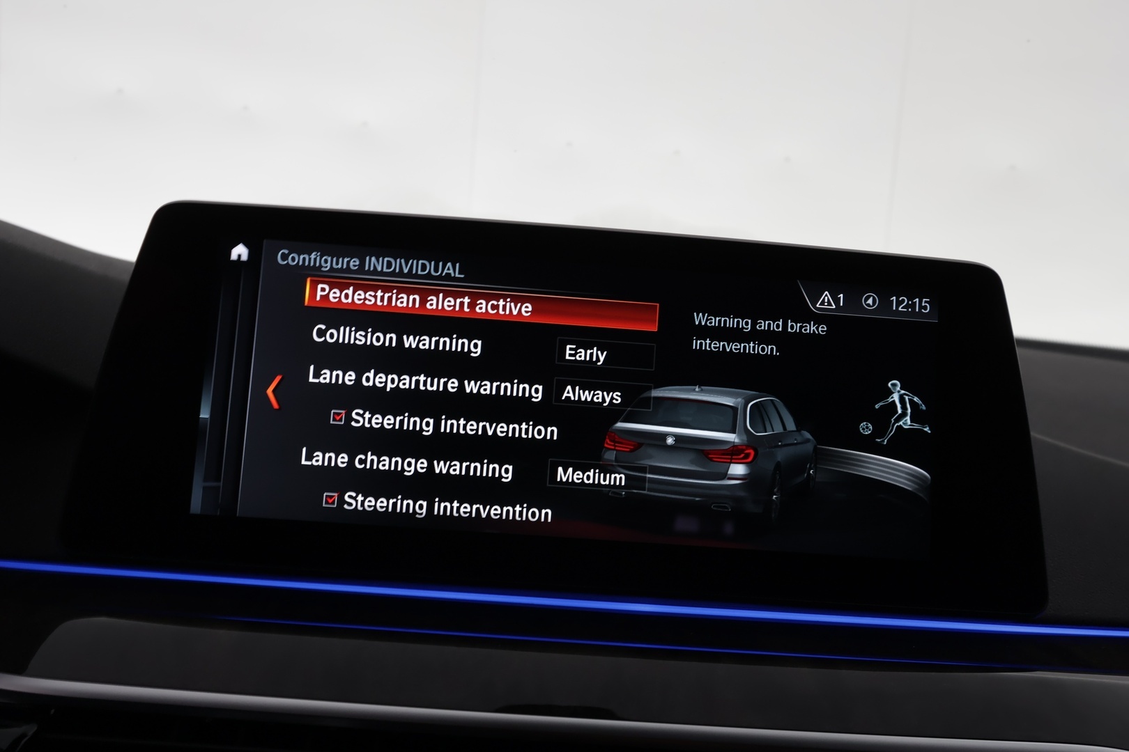 BMW 540 2018