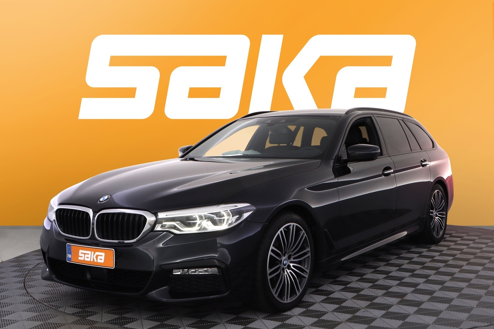 BMW 540 2018