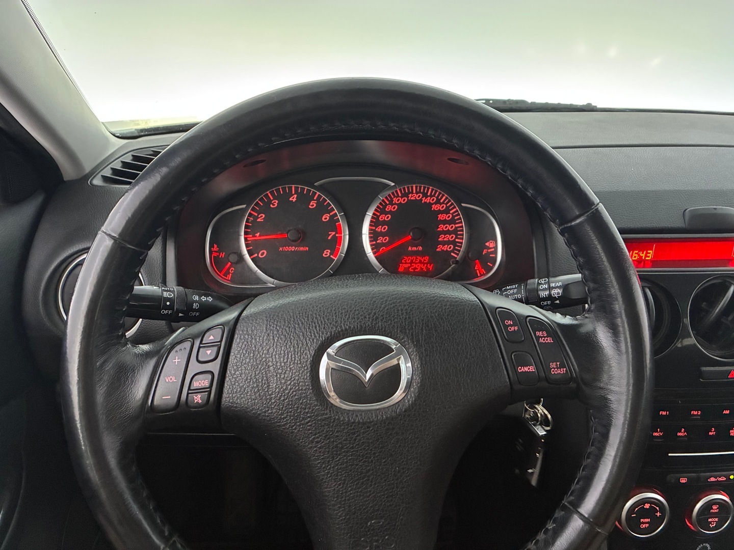 MAZDA 6 2007