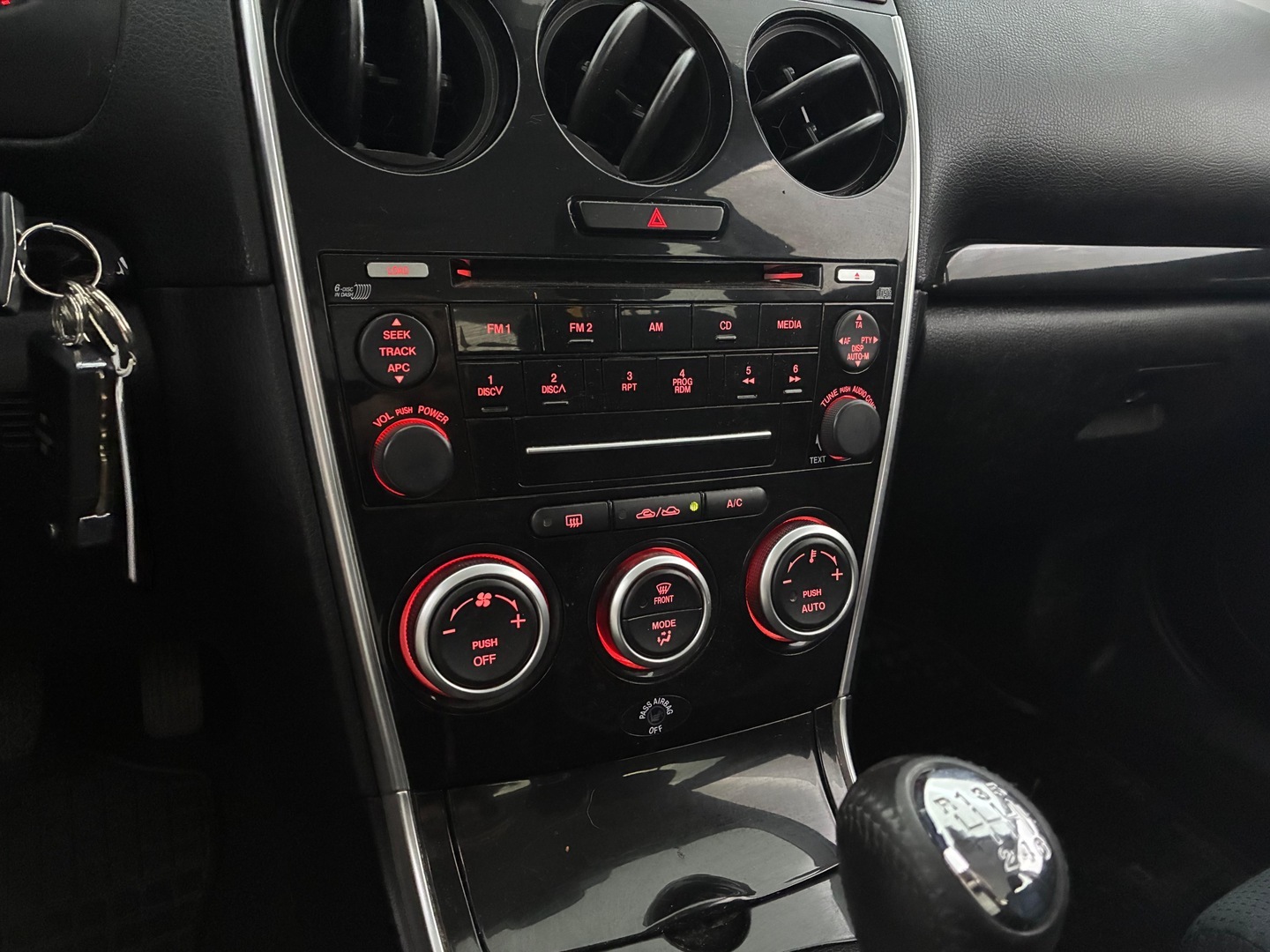 MAZDA 6 2007