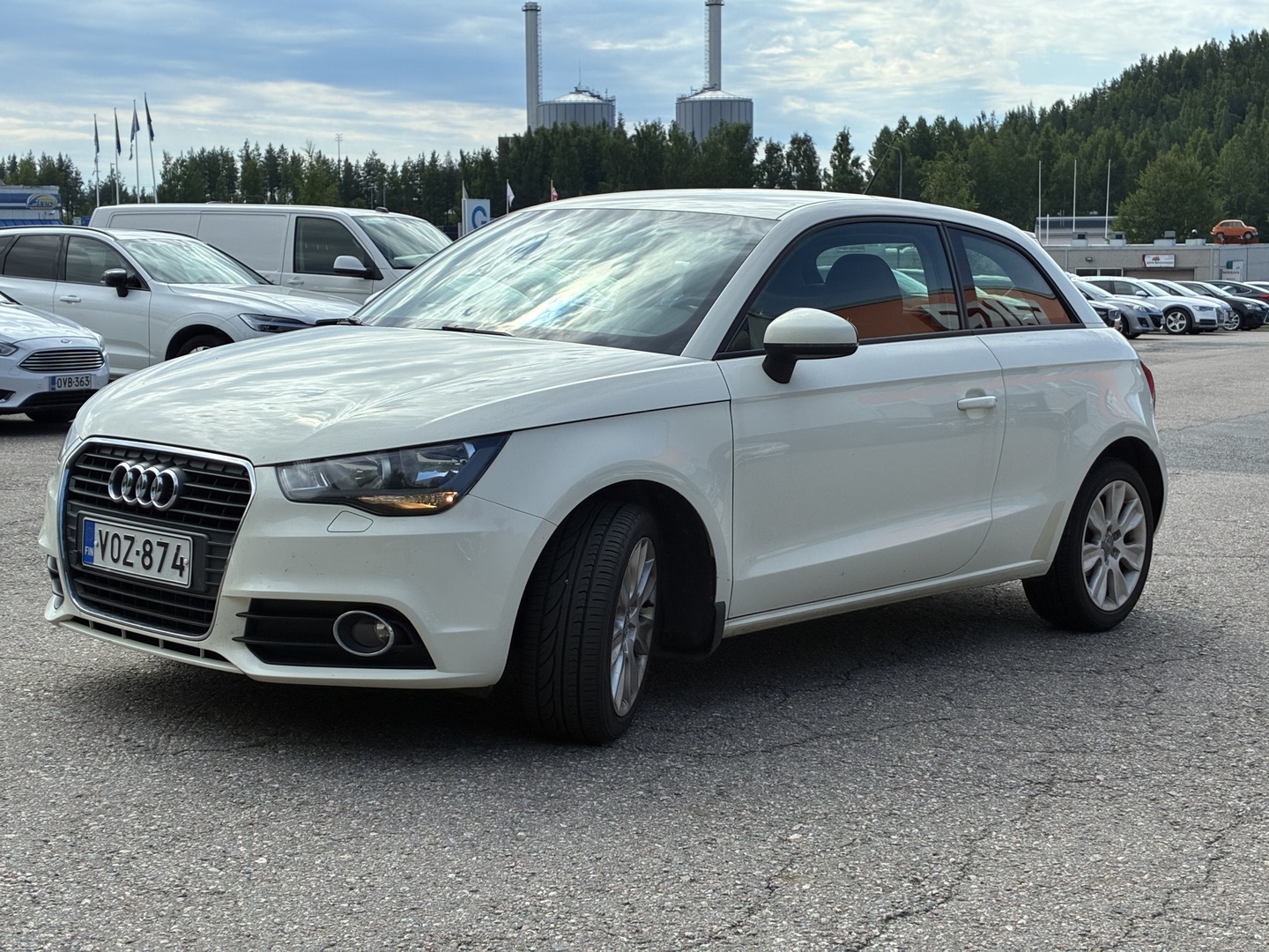 AUDI A1 2012