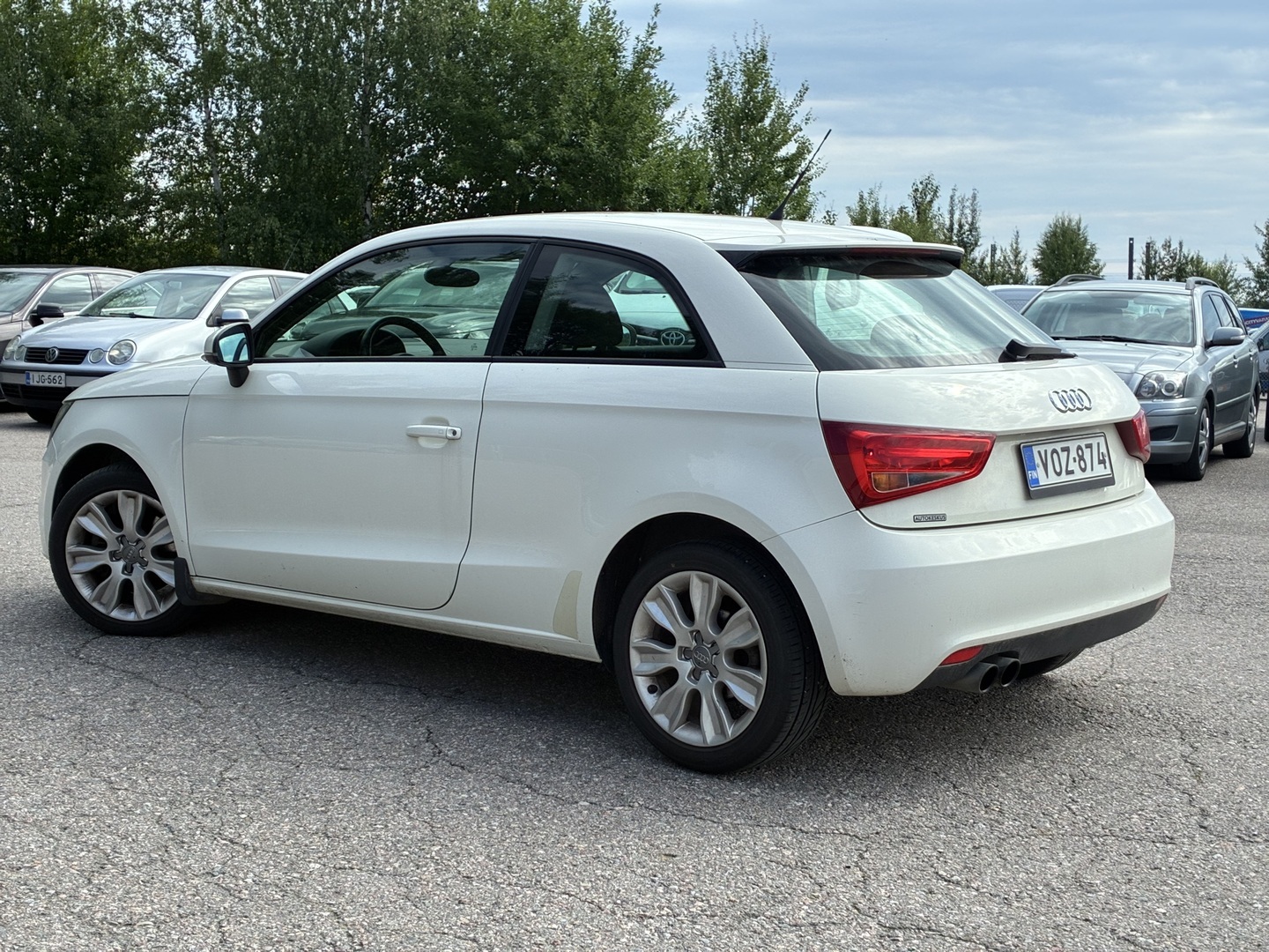 AUDI A1 2012