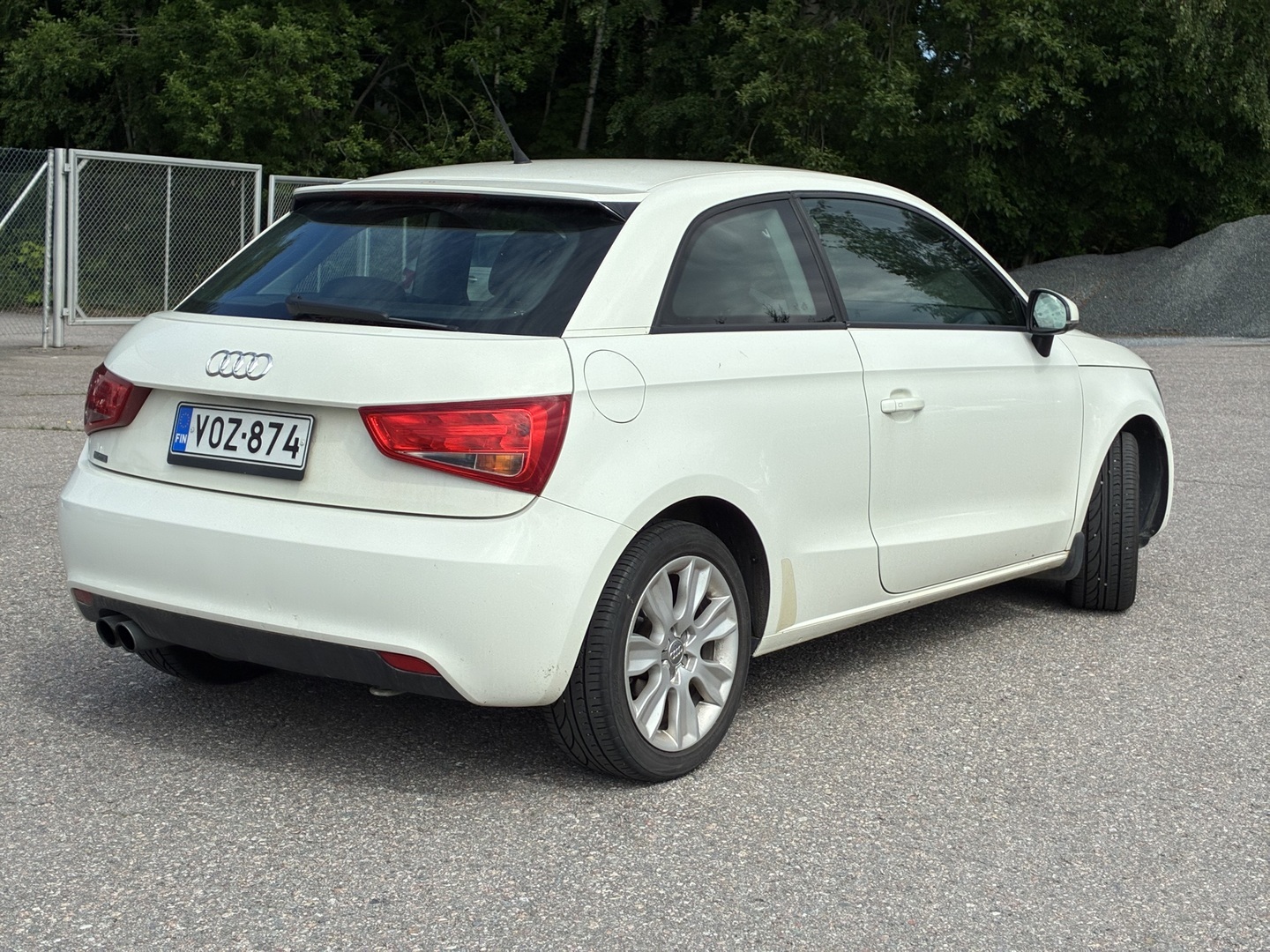 AUDI A1 2012
