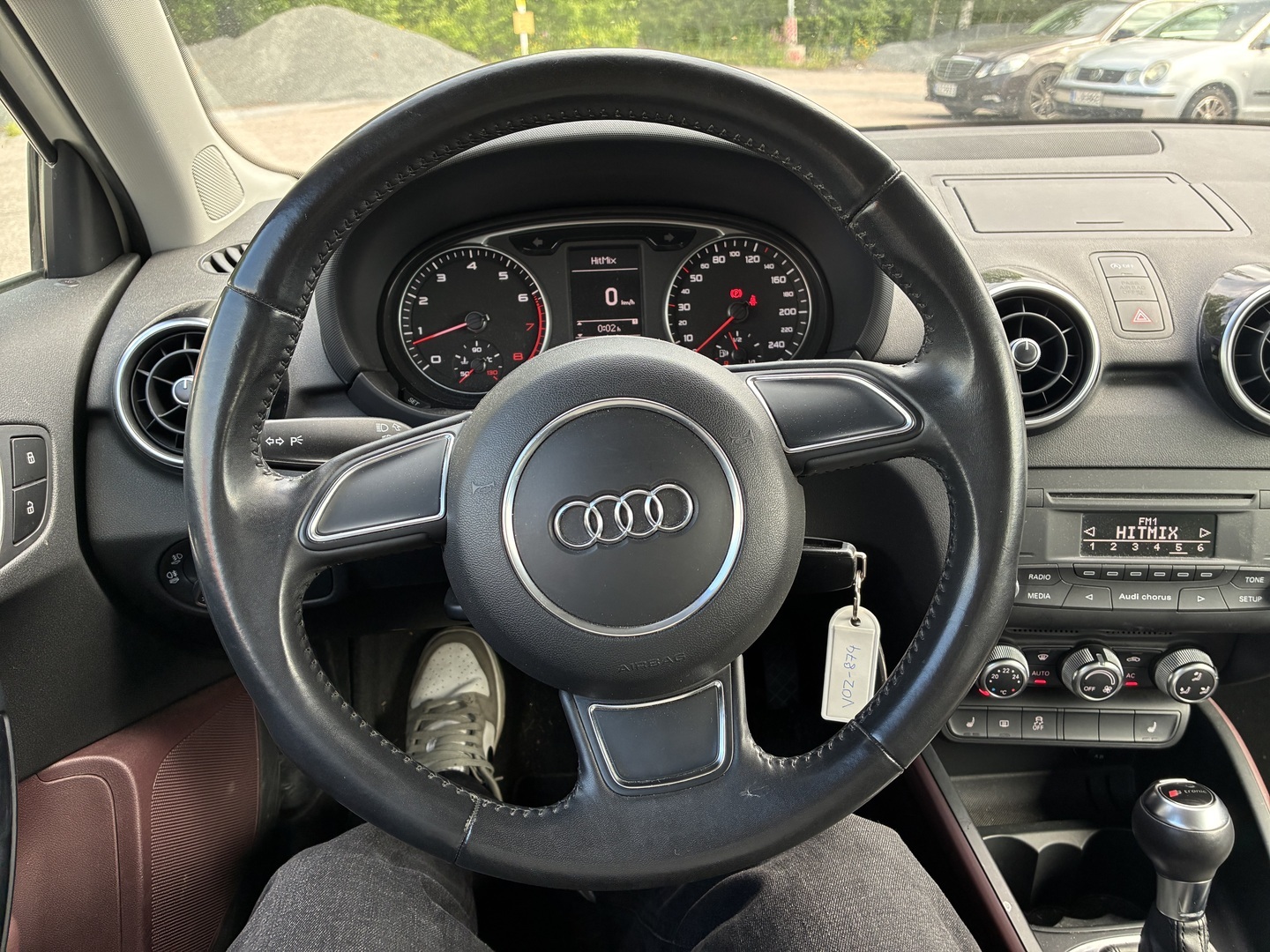 AUDI A1 2012