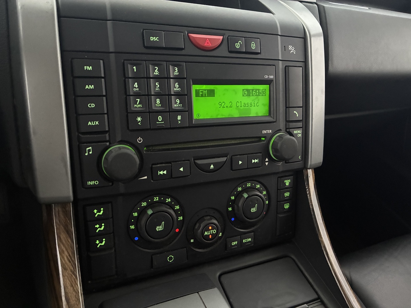 LAND ROVER Range Rover Sport 2008