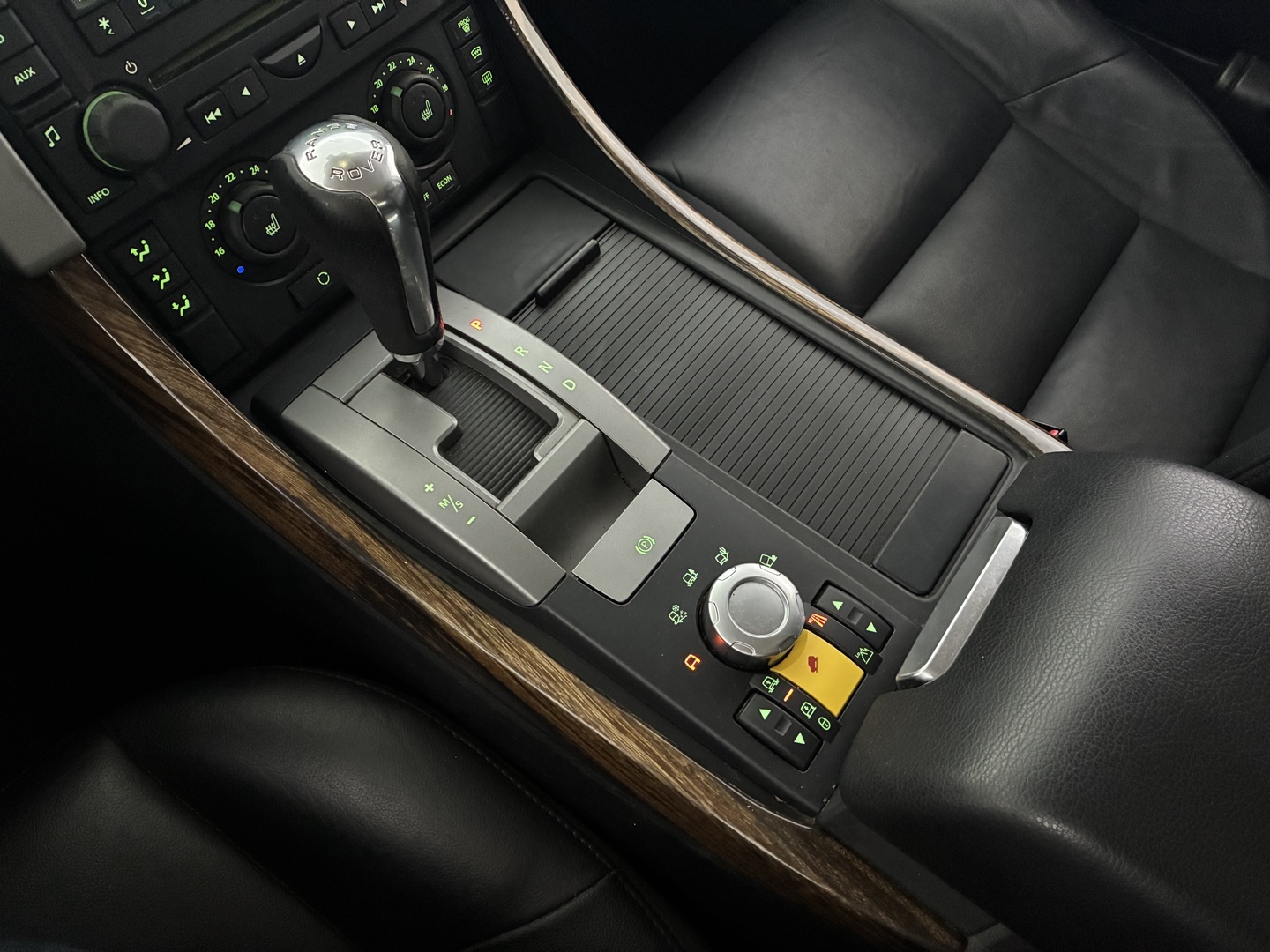 LAND ROVER Range Rover Sport 2008