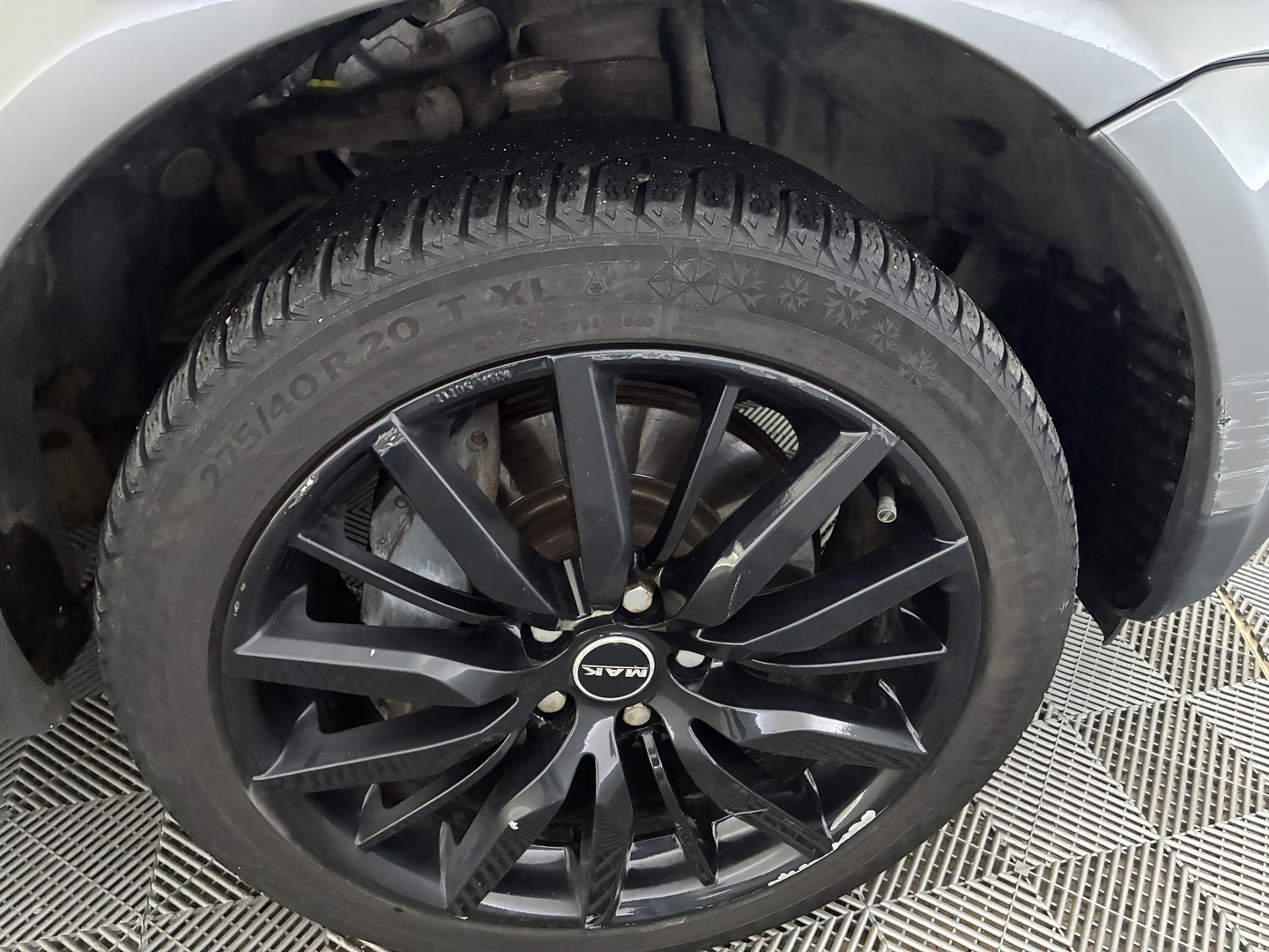 LAND ROVER Range Rover Sport 2008