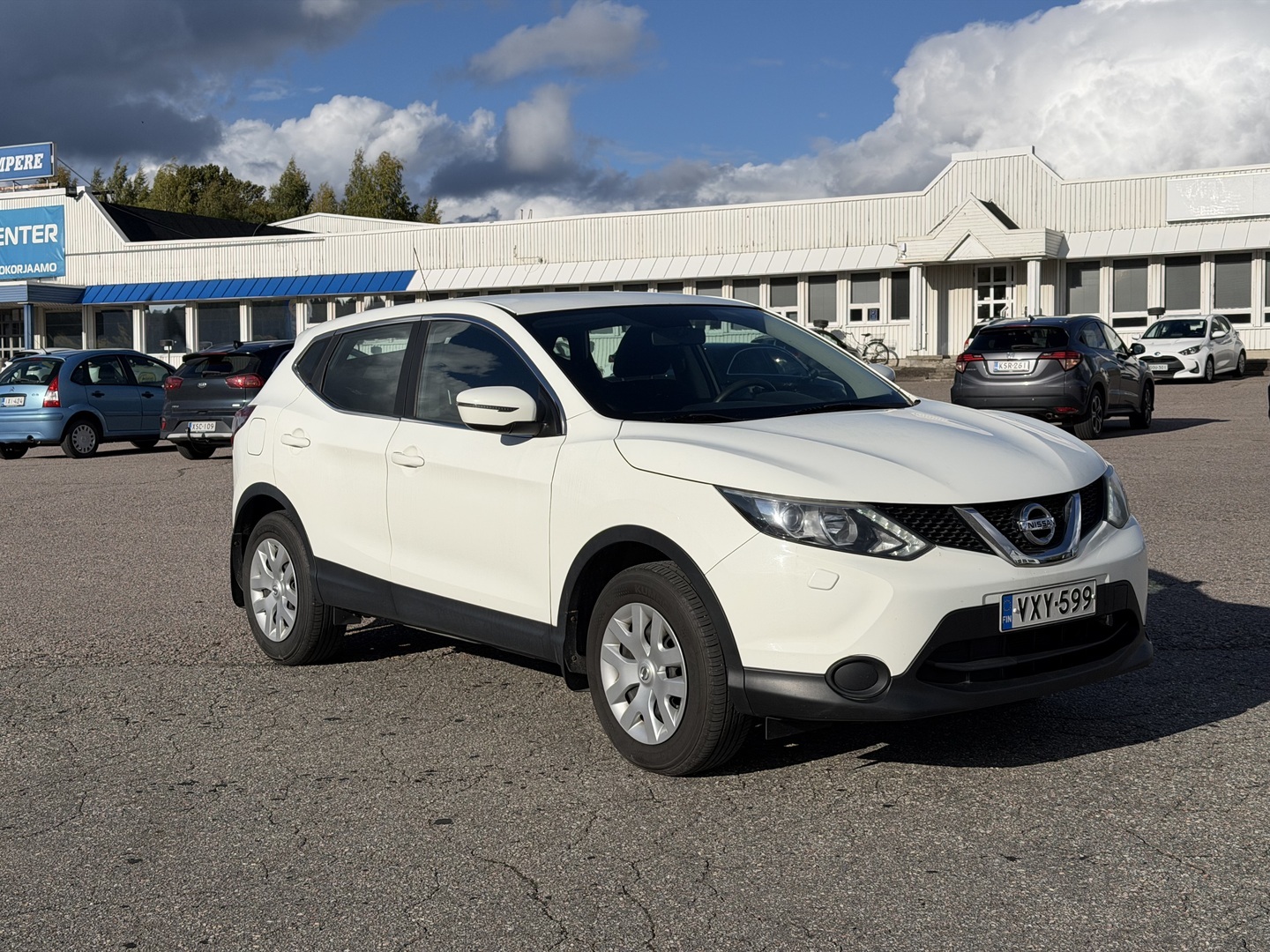 NISSAN Qashqai 2016