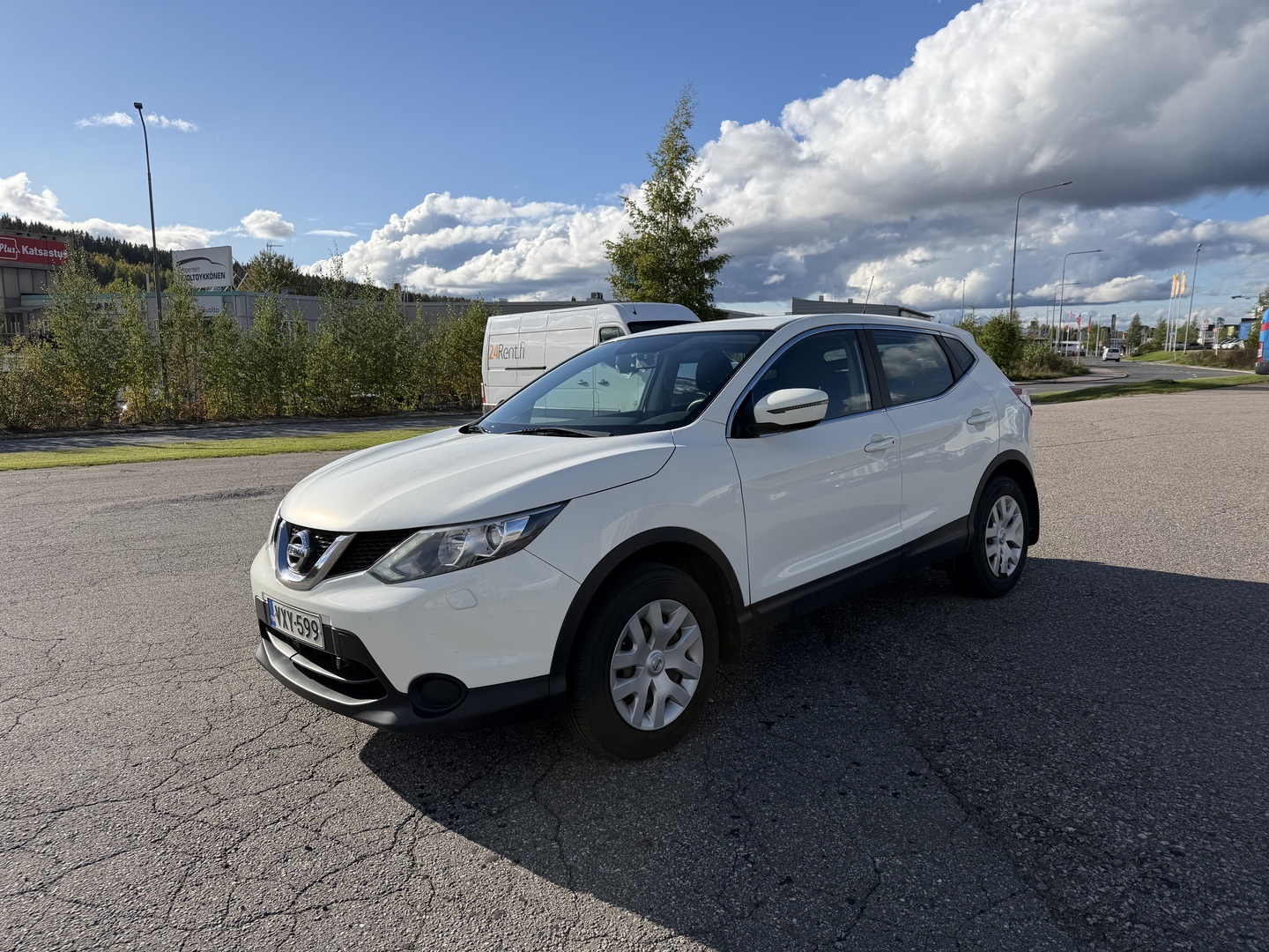 NISSAN Qashqai 2016