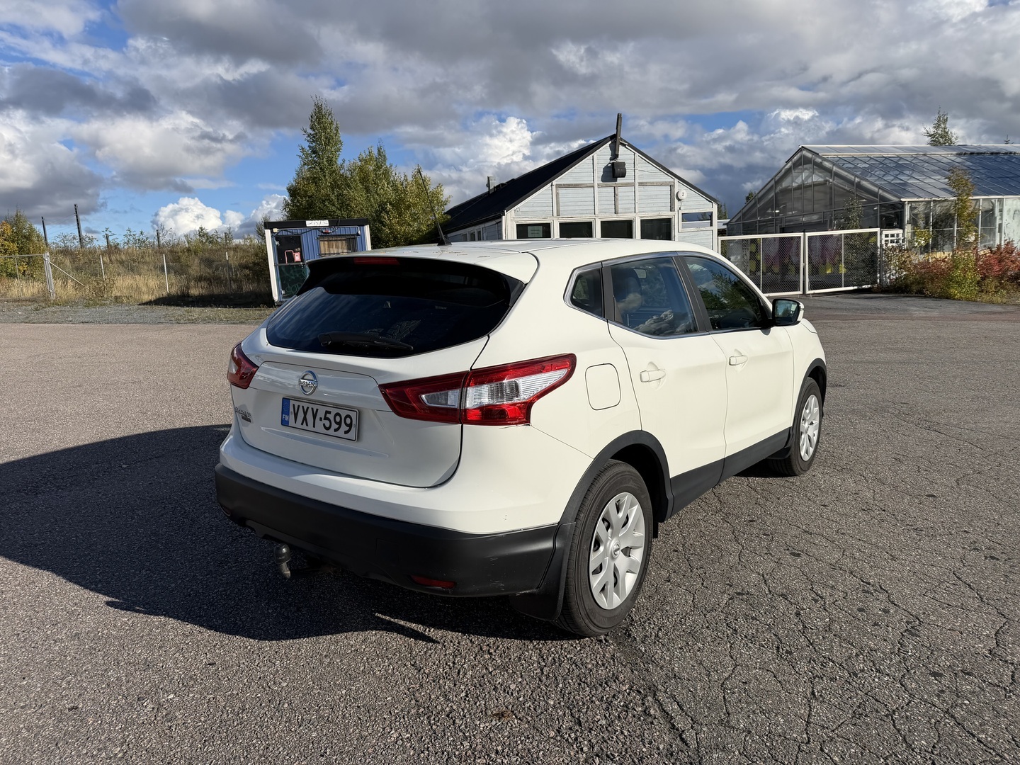 NISSAN Qashqai 2016