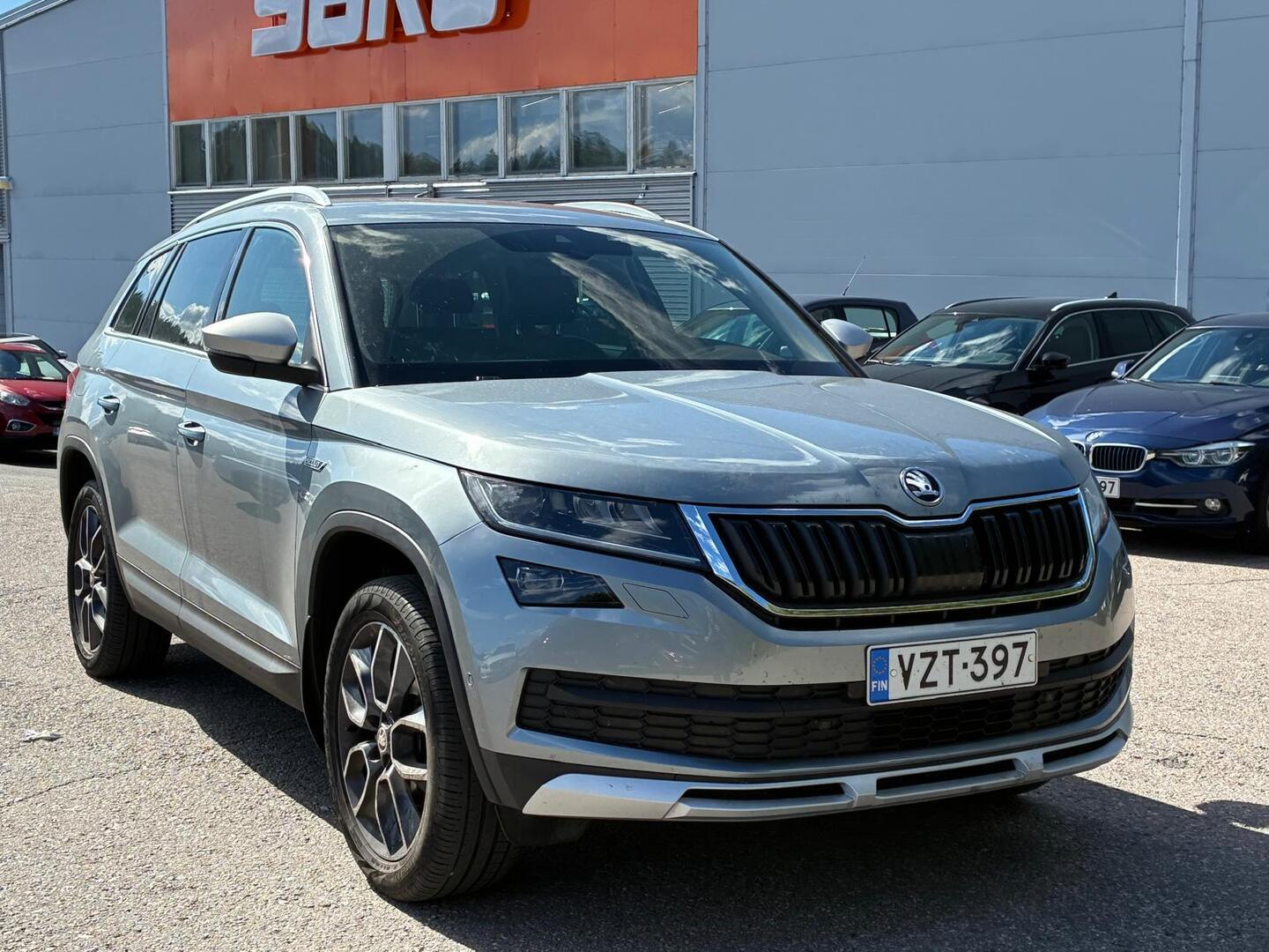 SKODA Kodiaq 2018