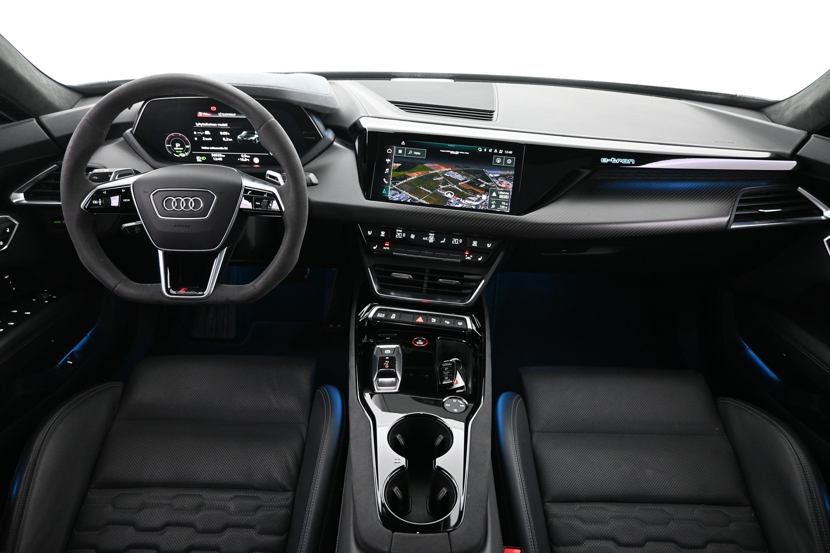 AUDI E-TRON GT RS 2023