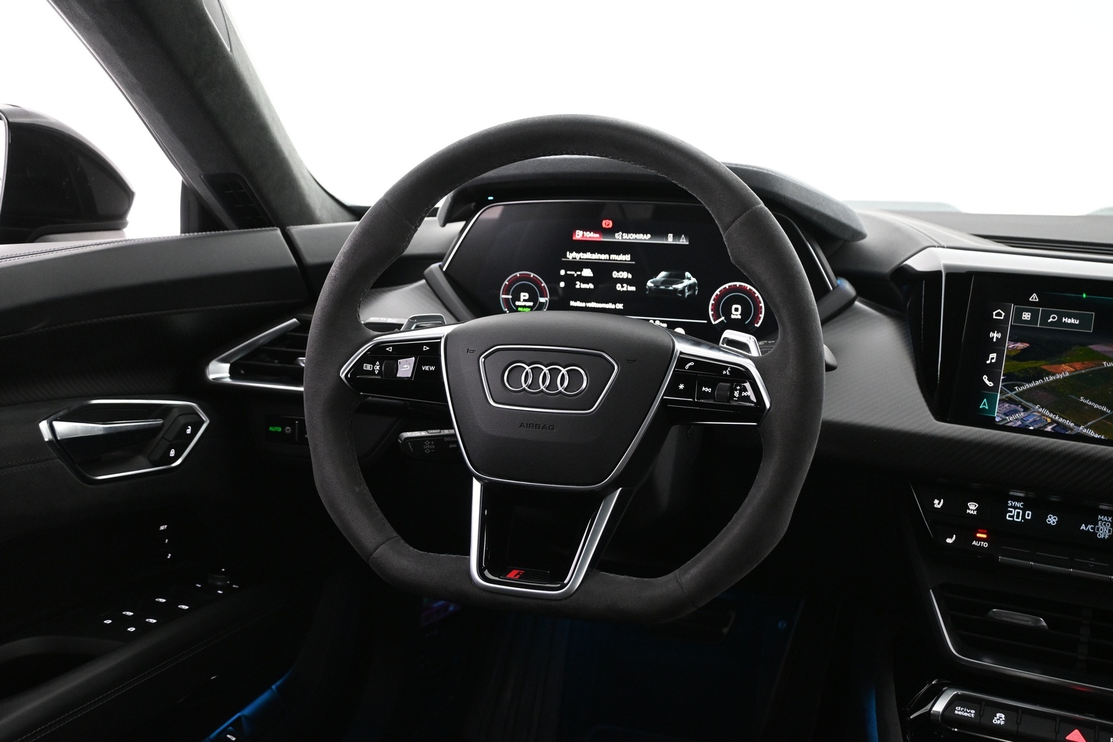 AUDI E-TRON GT RS 2023