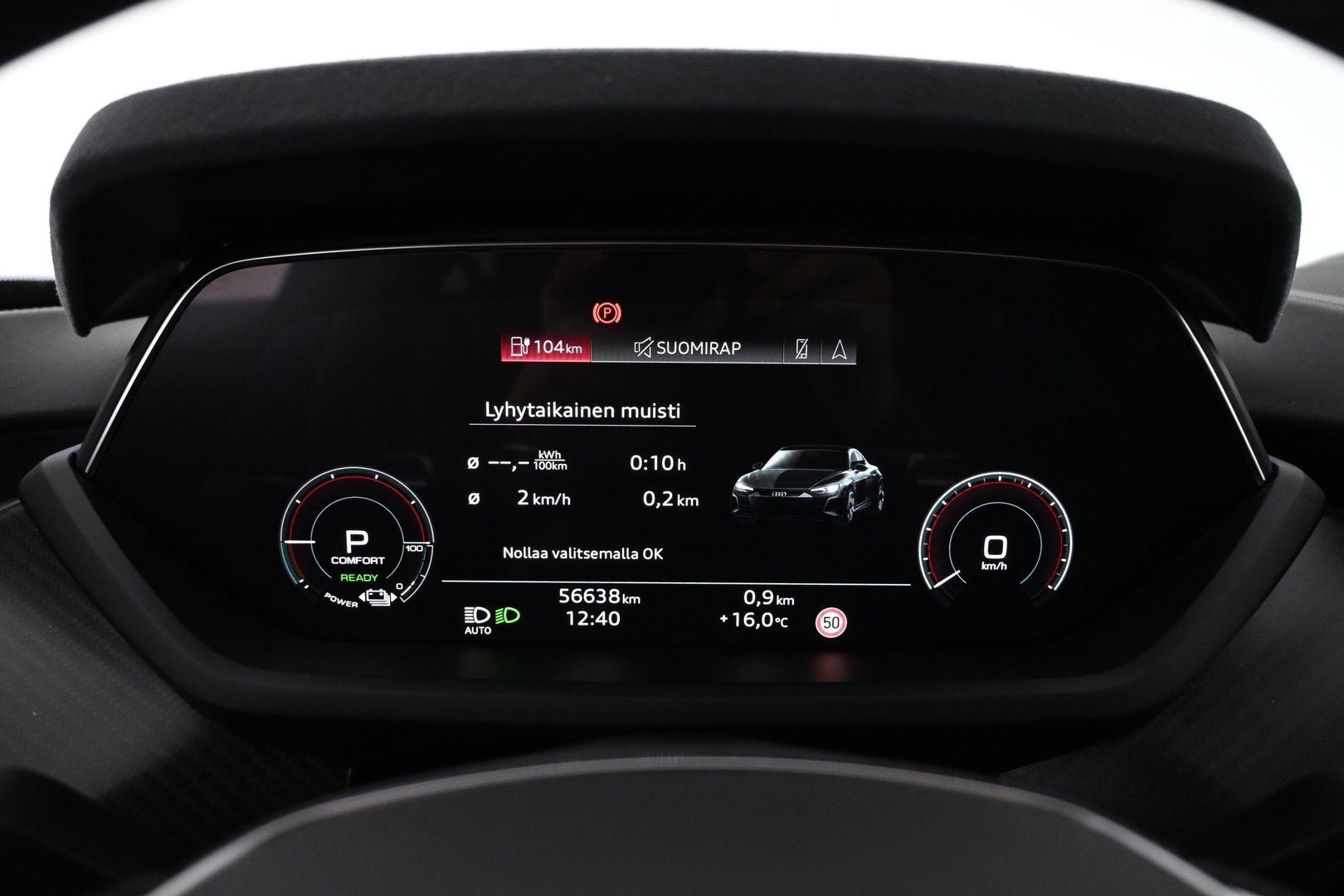 AUDI E-TRON GT RS 2023